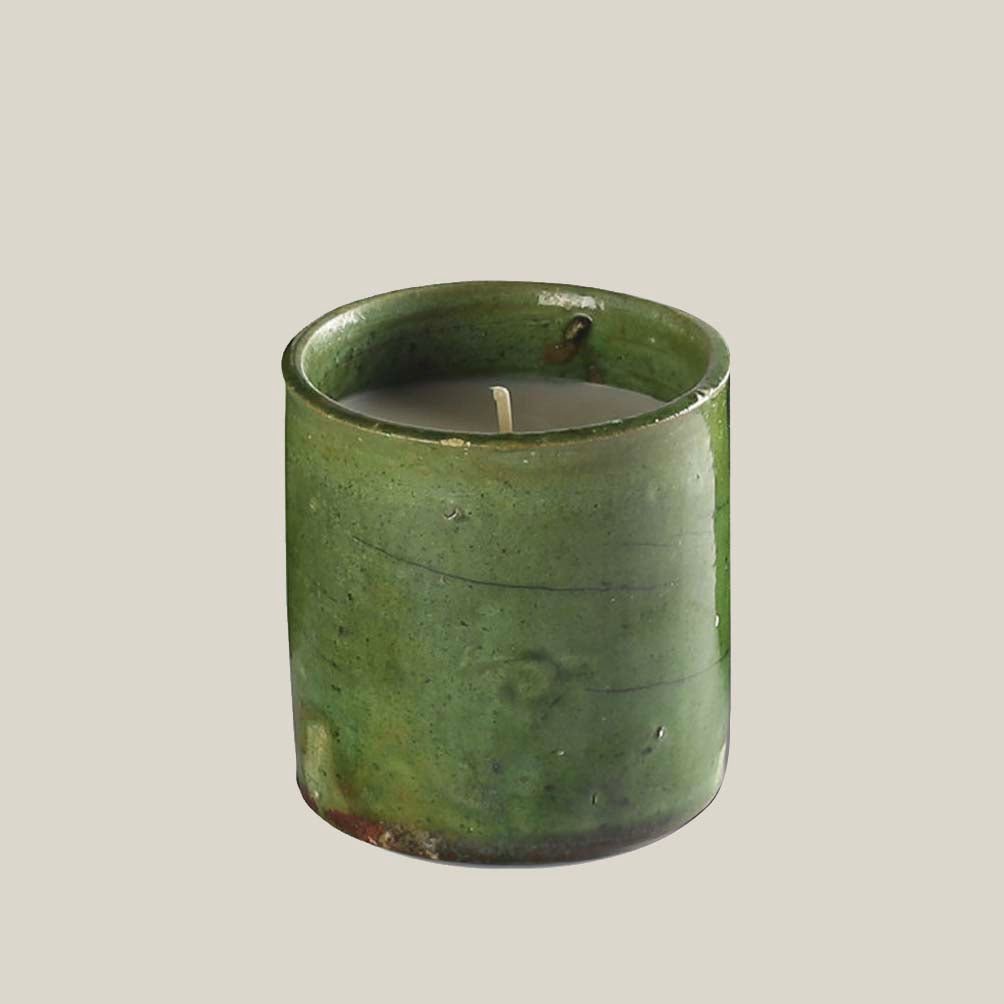 Tamegroute Candle - Green