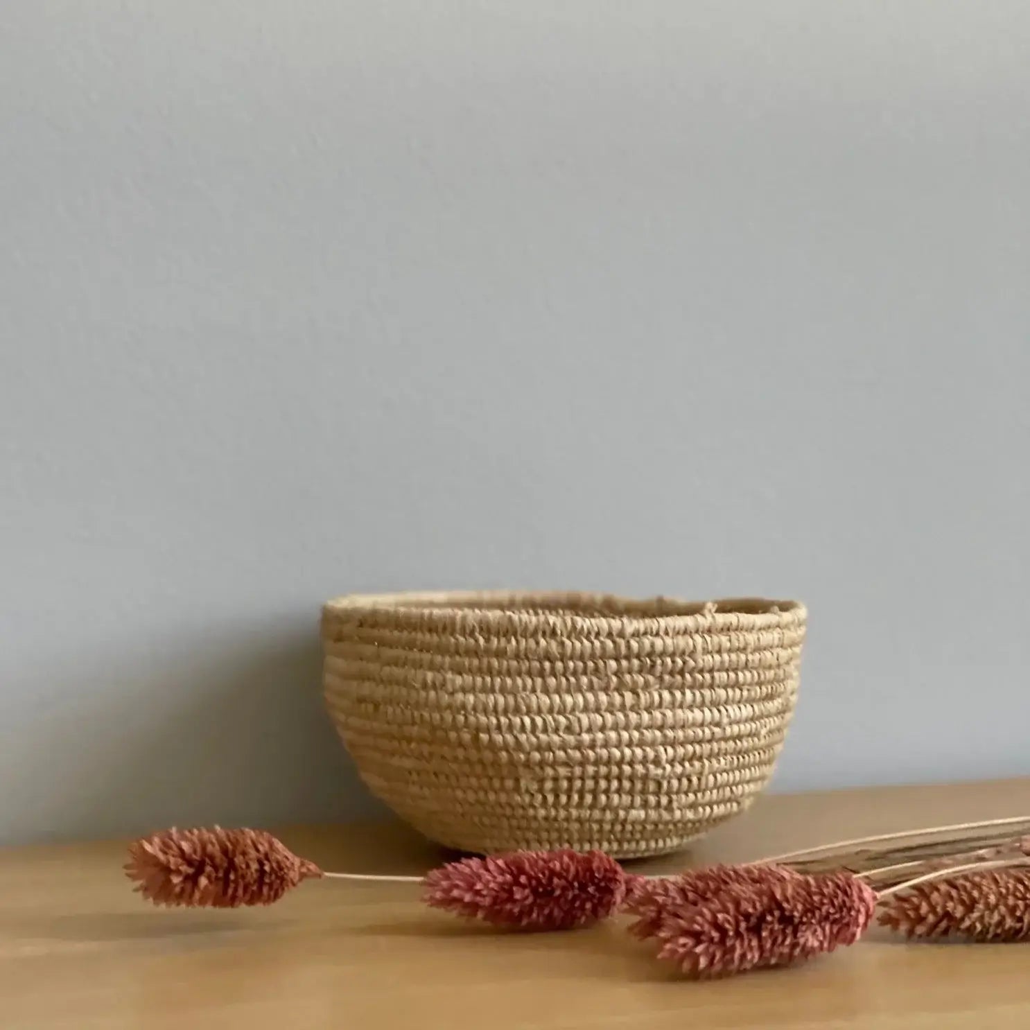 Raffia Bowl vide poche