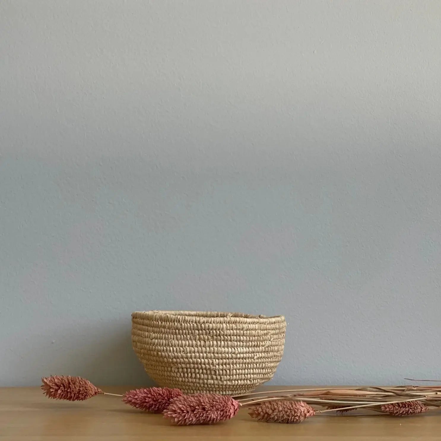 Dounia home Bowl in  made of Raffia