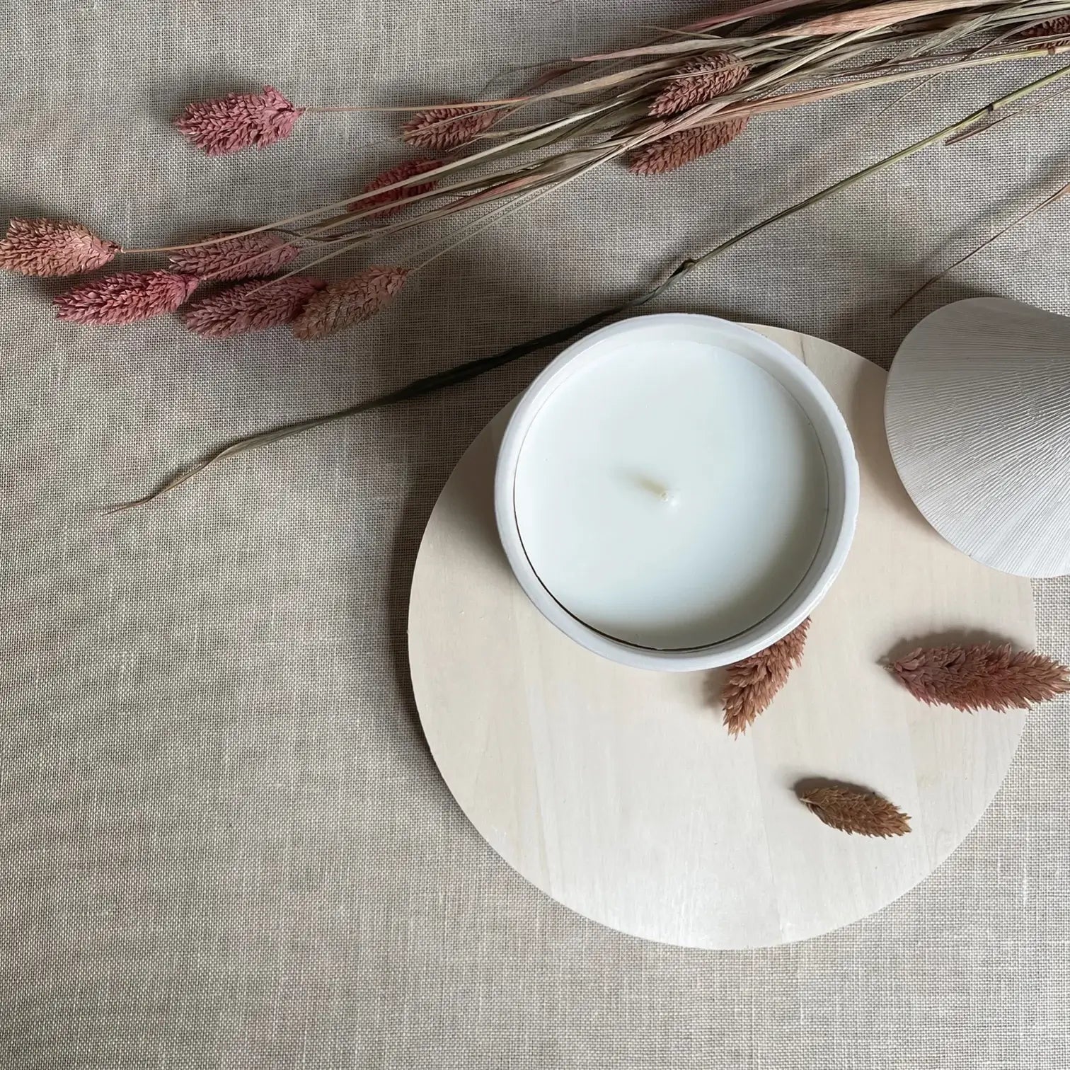 Dounia Home Tagine Candle in Ivory