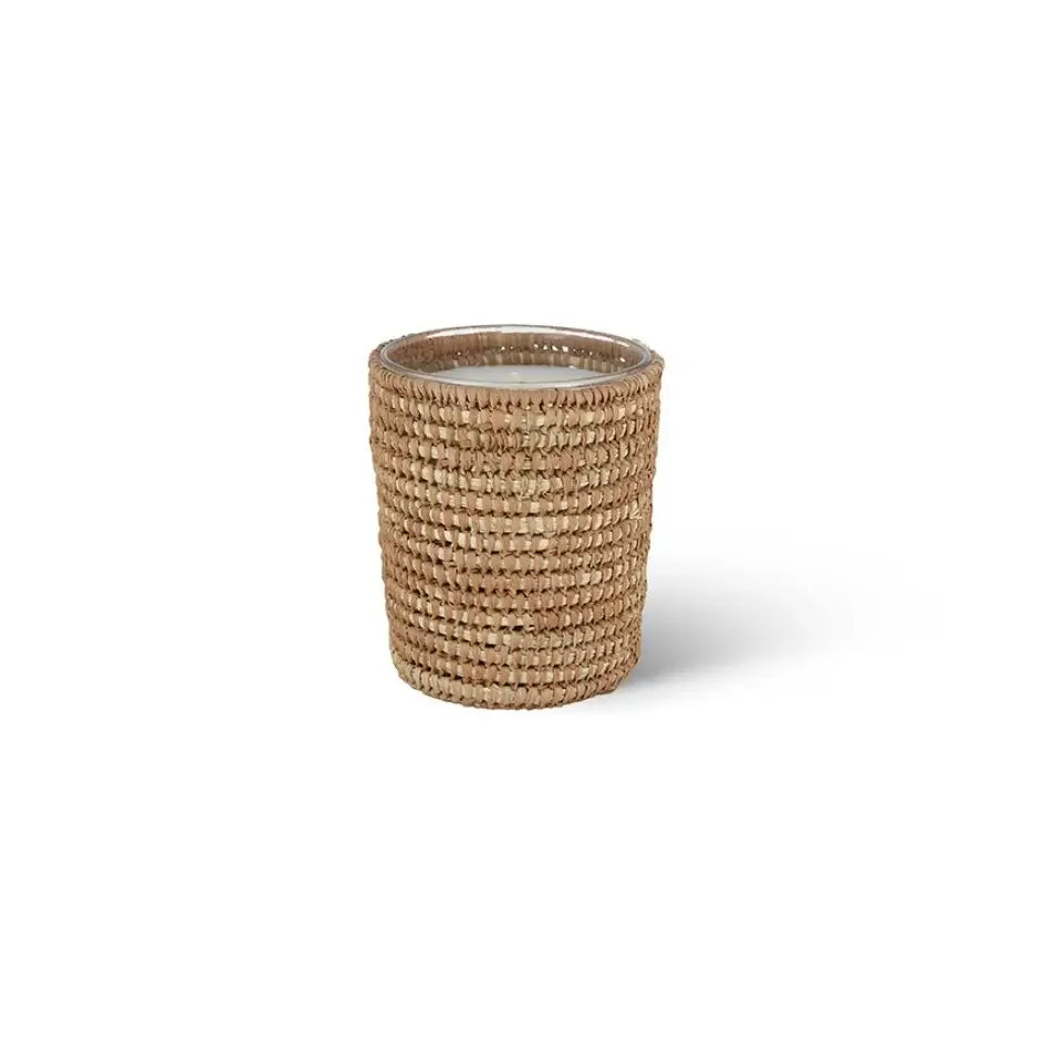 Dounia home Candle in  made of Raffia