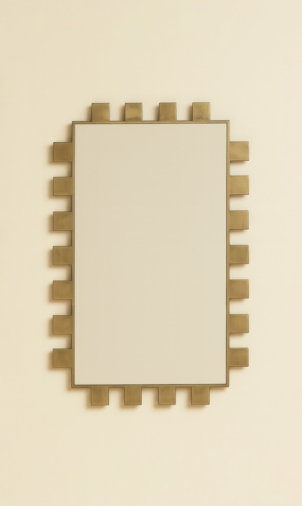 Checkered Wall Mirror