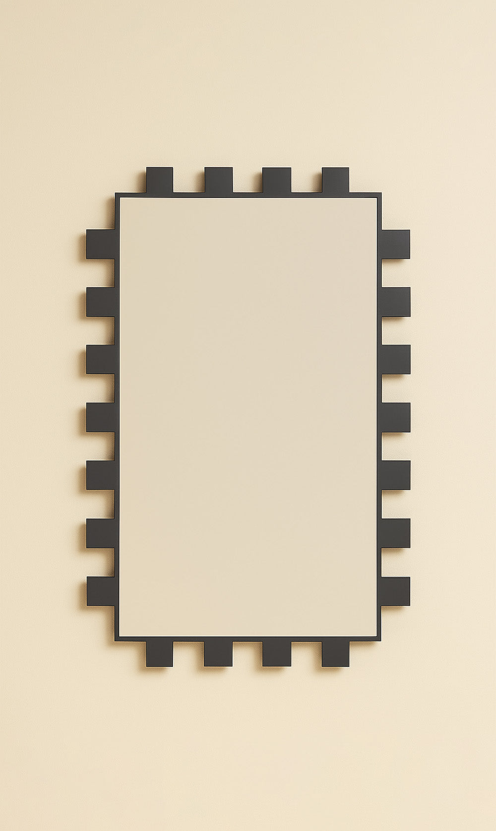 Checkered Wall Mirror