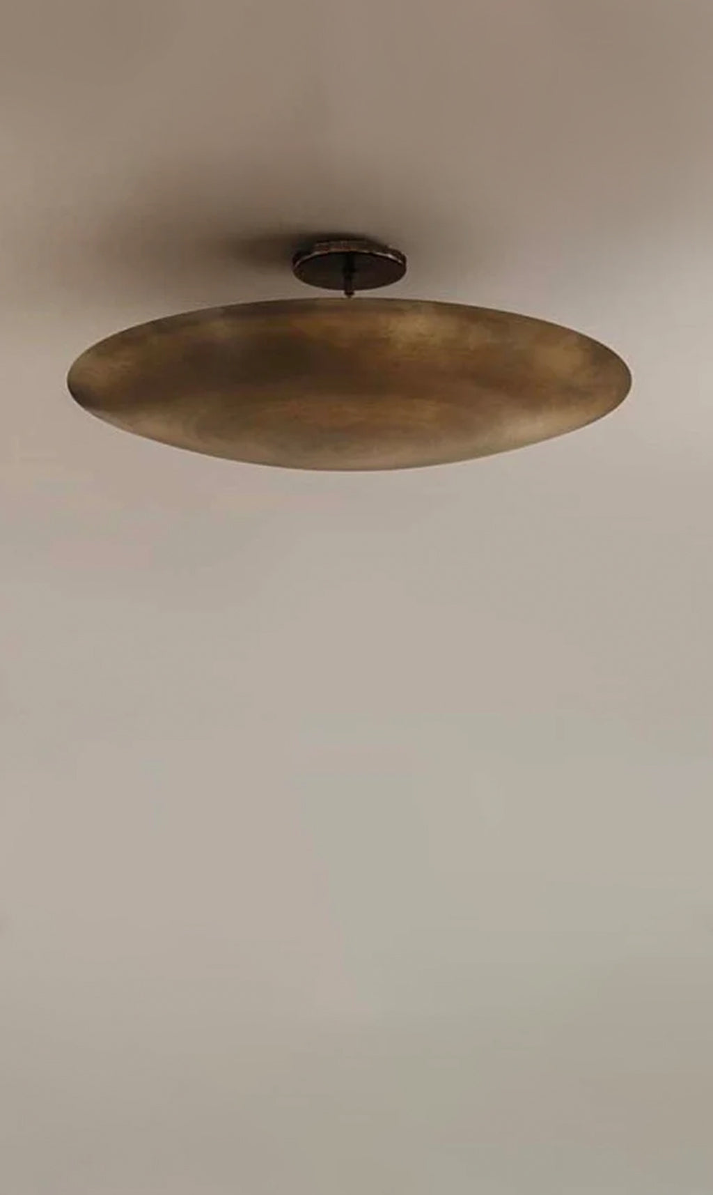 Dome Flush Mount Light Fixture
