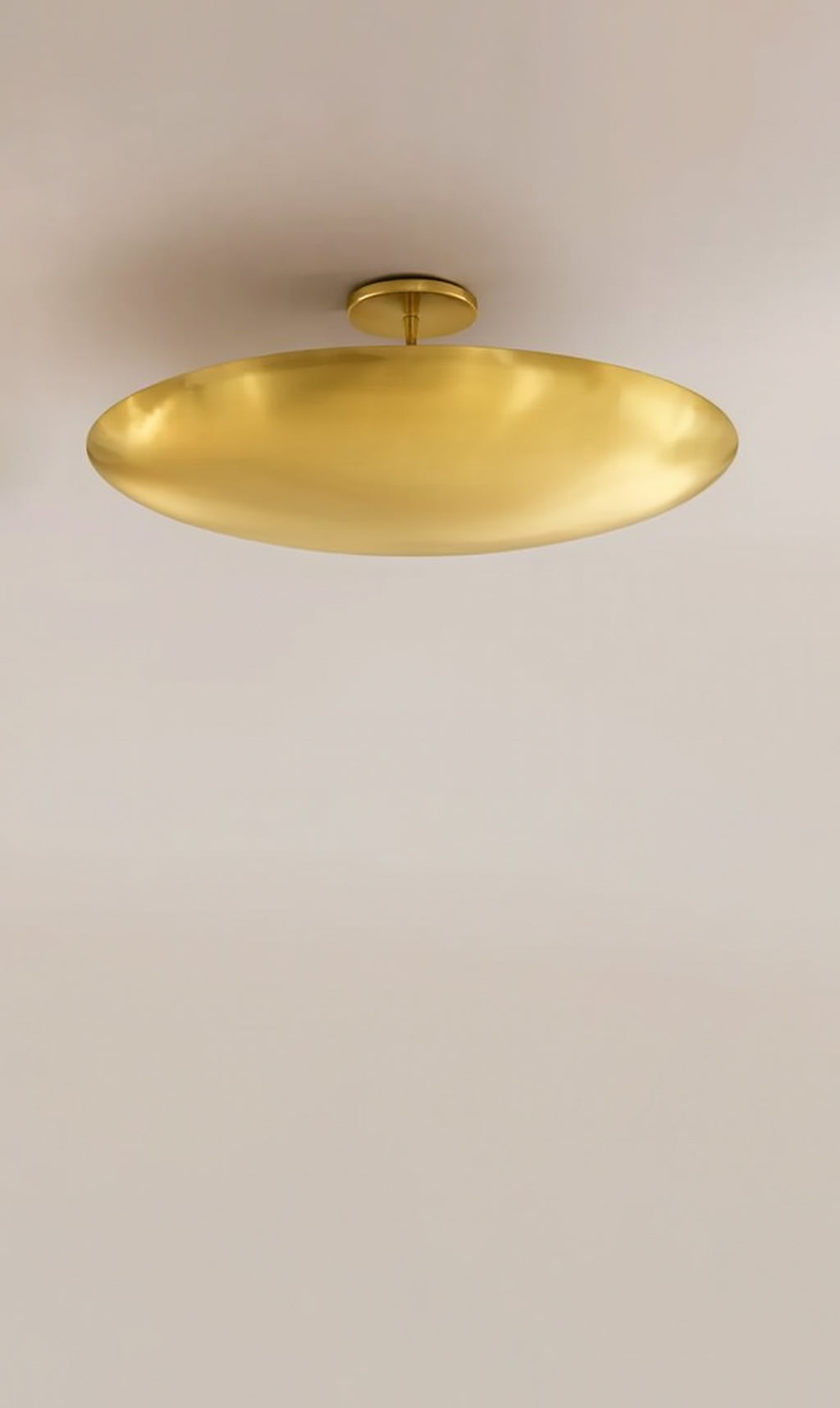 Dome Flush Mount Light Fixture