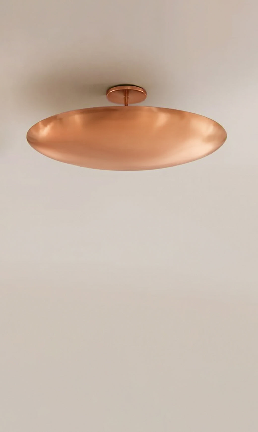 Dome Flush Mount Light Fixture
