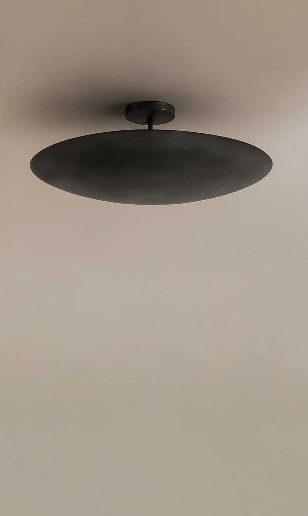 Dome Flush Mount Light Fixture