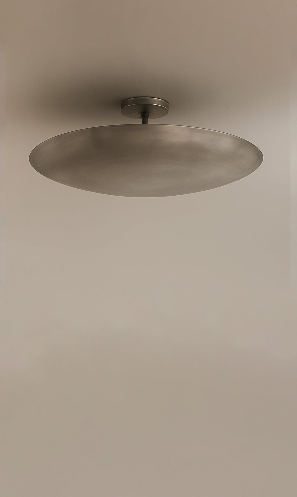 Dome Flush Mount Light Fixture