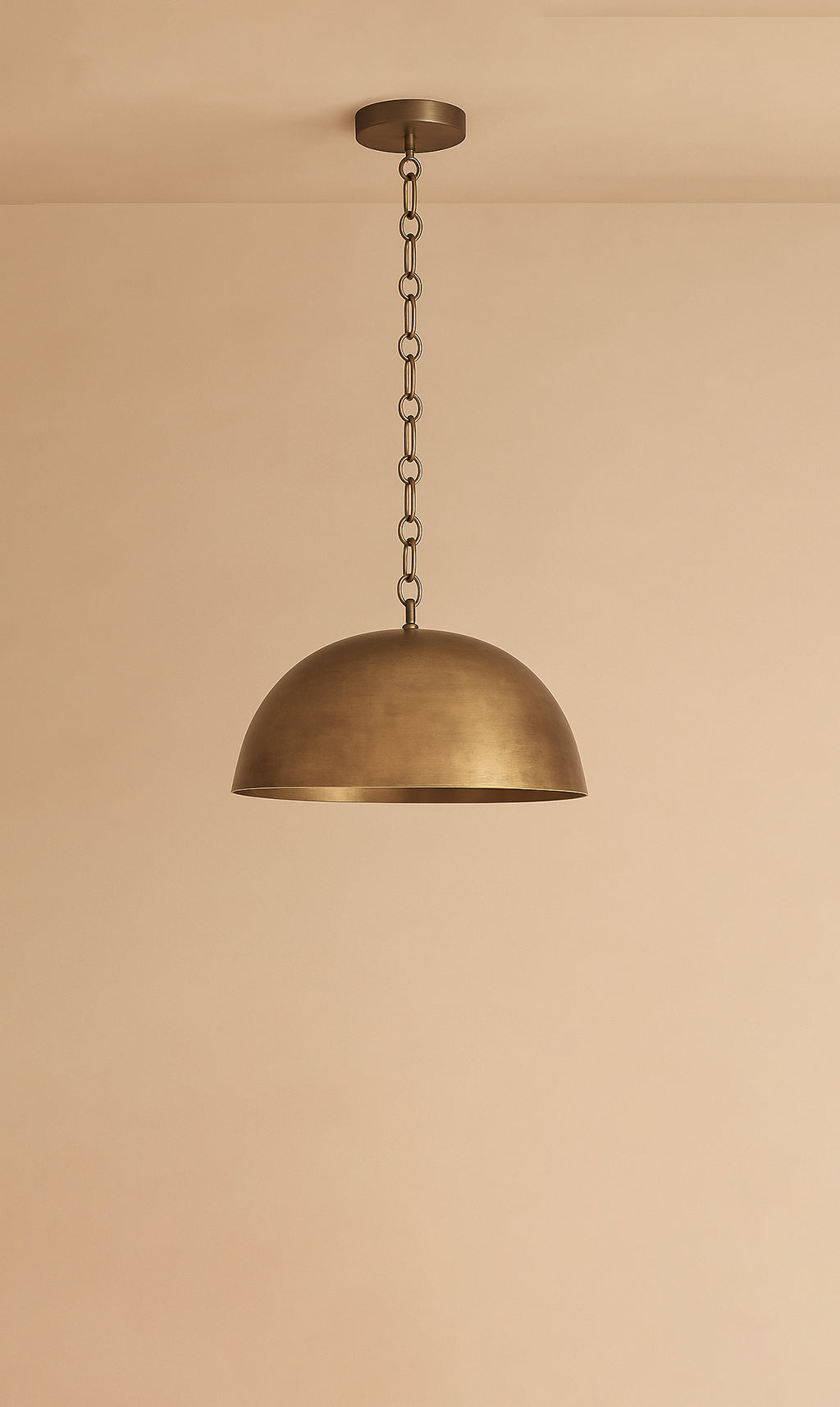 Dome Pendant Light