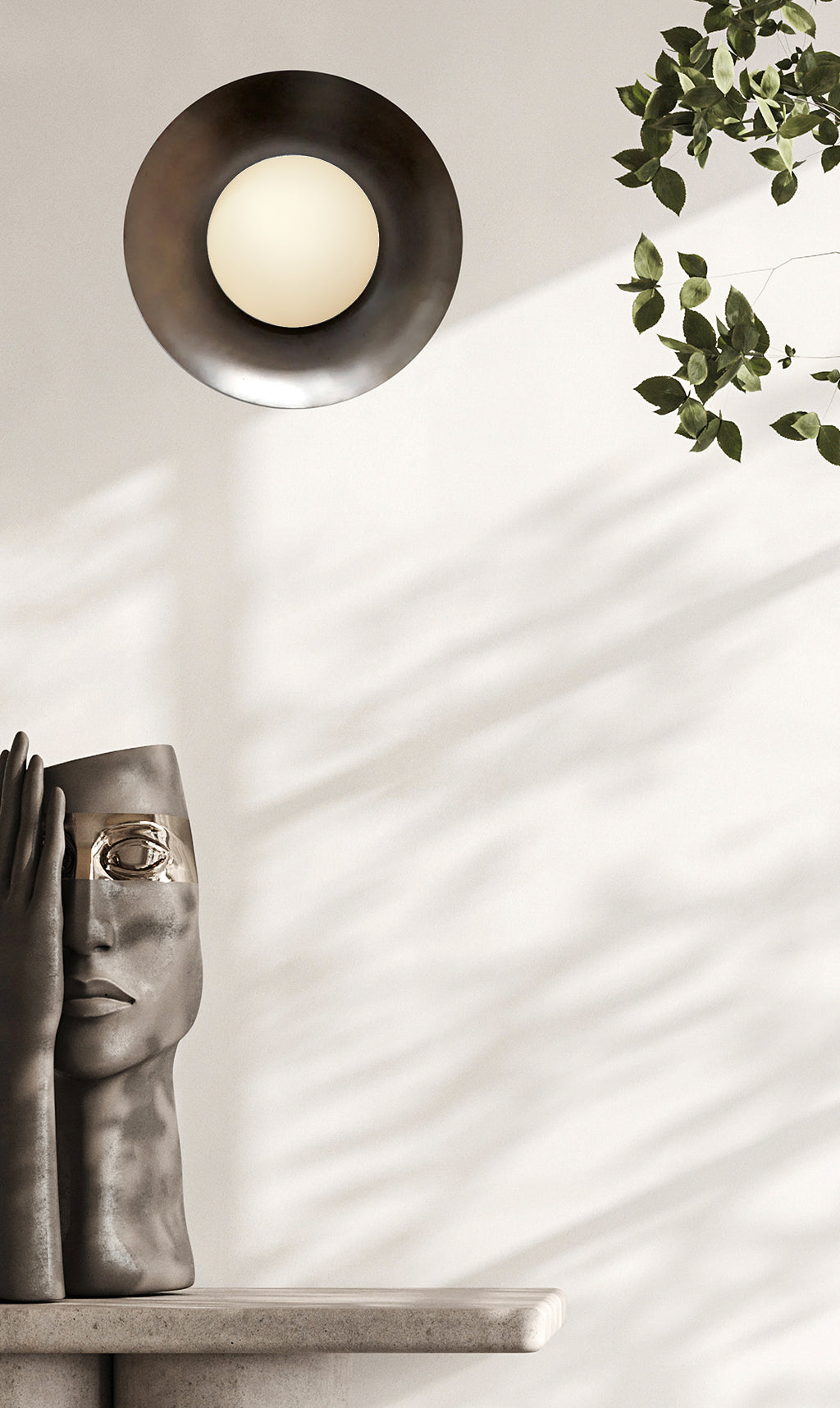 Dome Round Wall Sconce