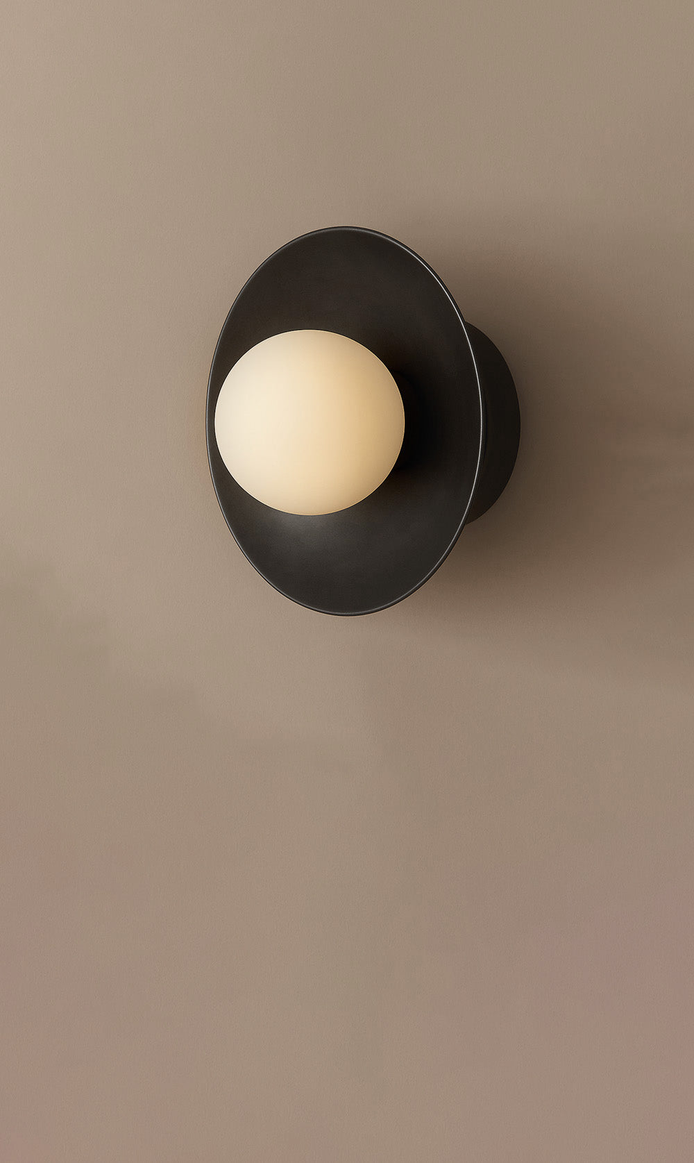 Dome Round Wall Sconce