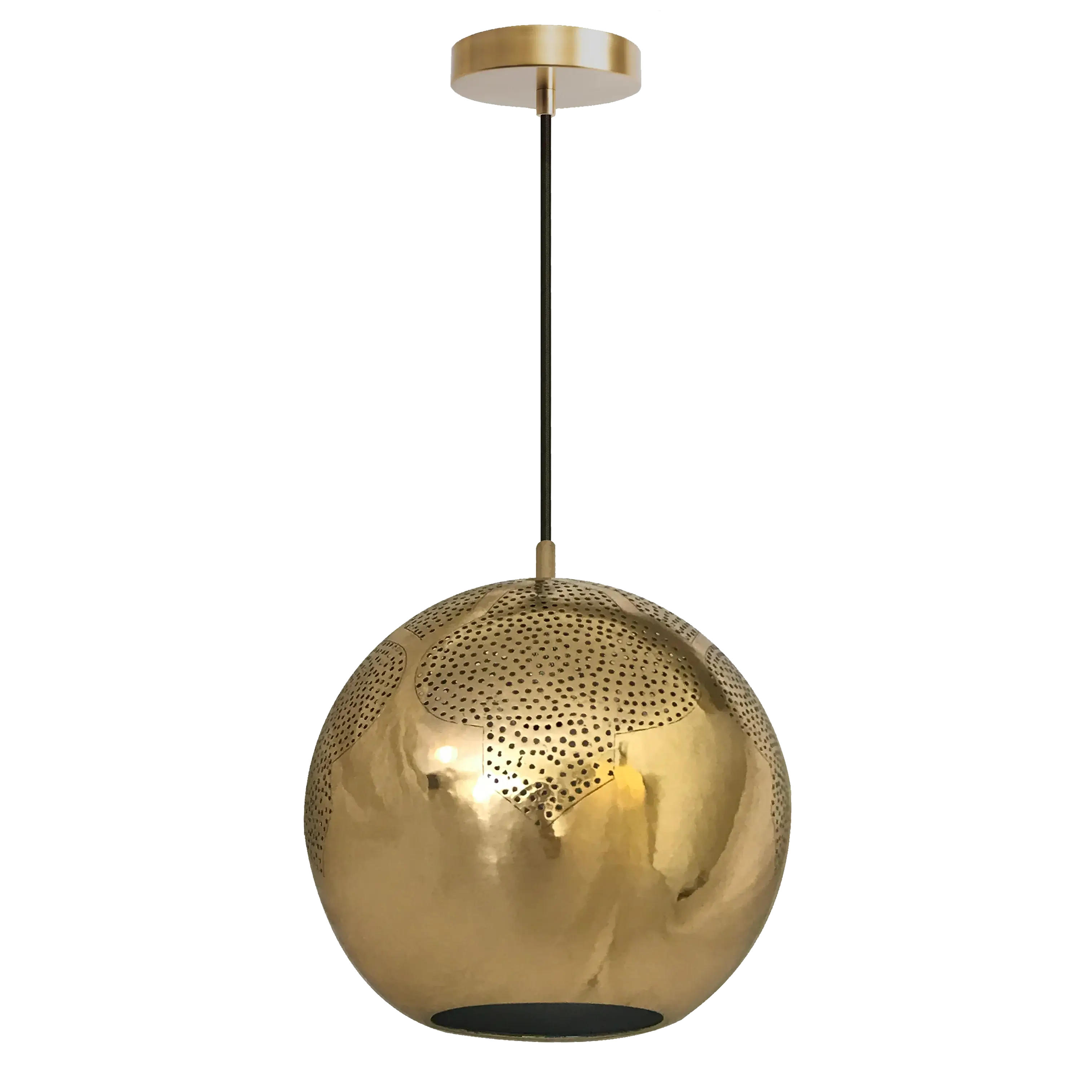 Najma Trellis Globe Pendant Light