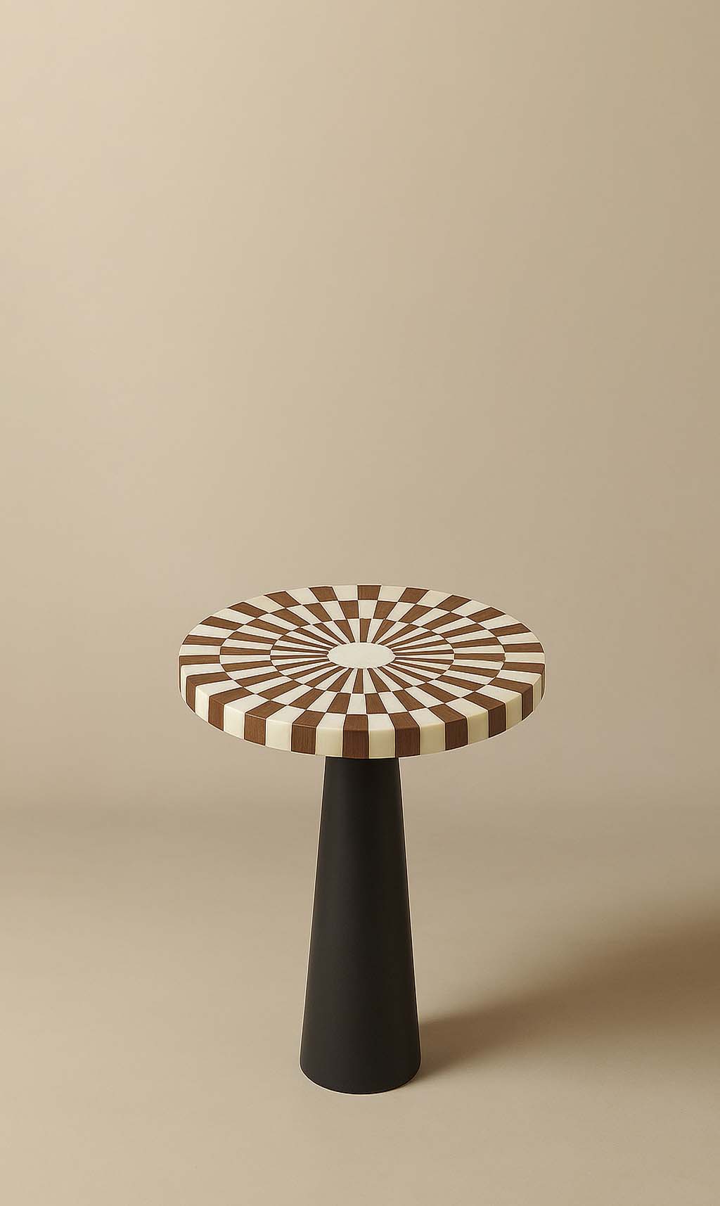 Ila Inlay wood table