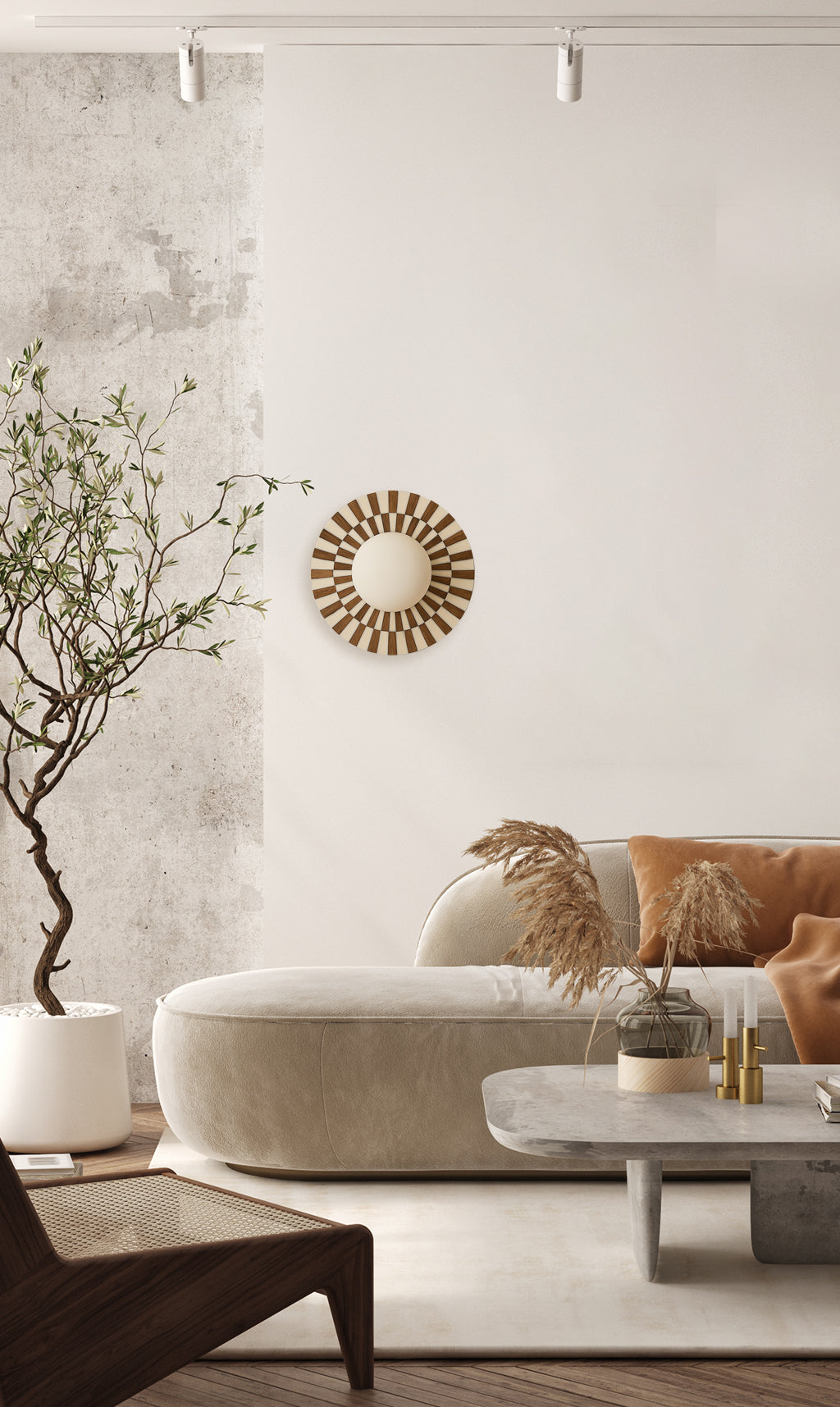 Shaa Inlay Wall Sconce