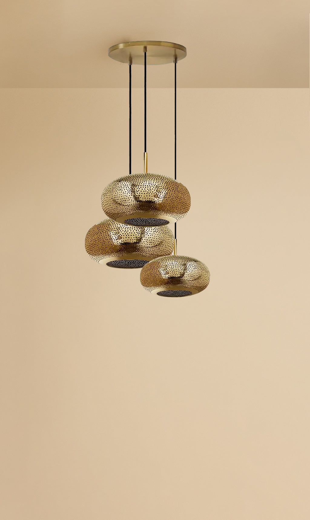 Lila 3 Light Chandelier