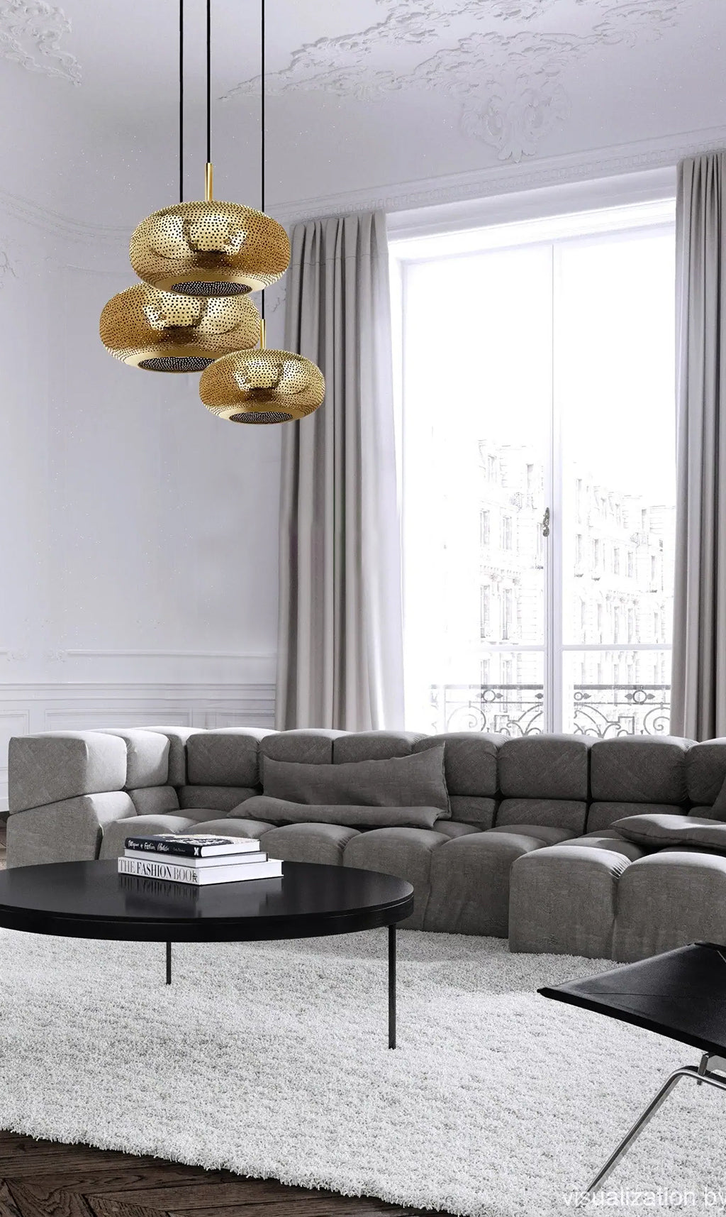 Lila 3 Light Chandelier