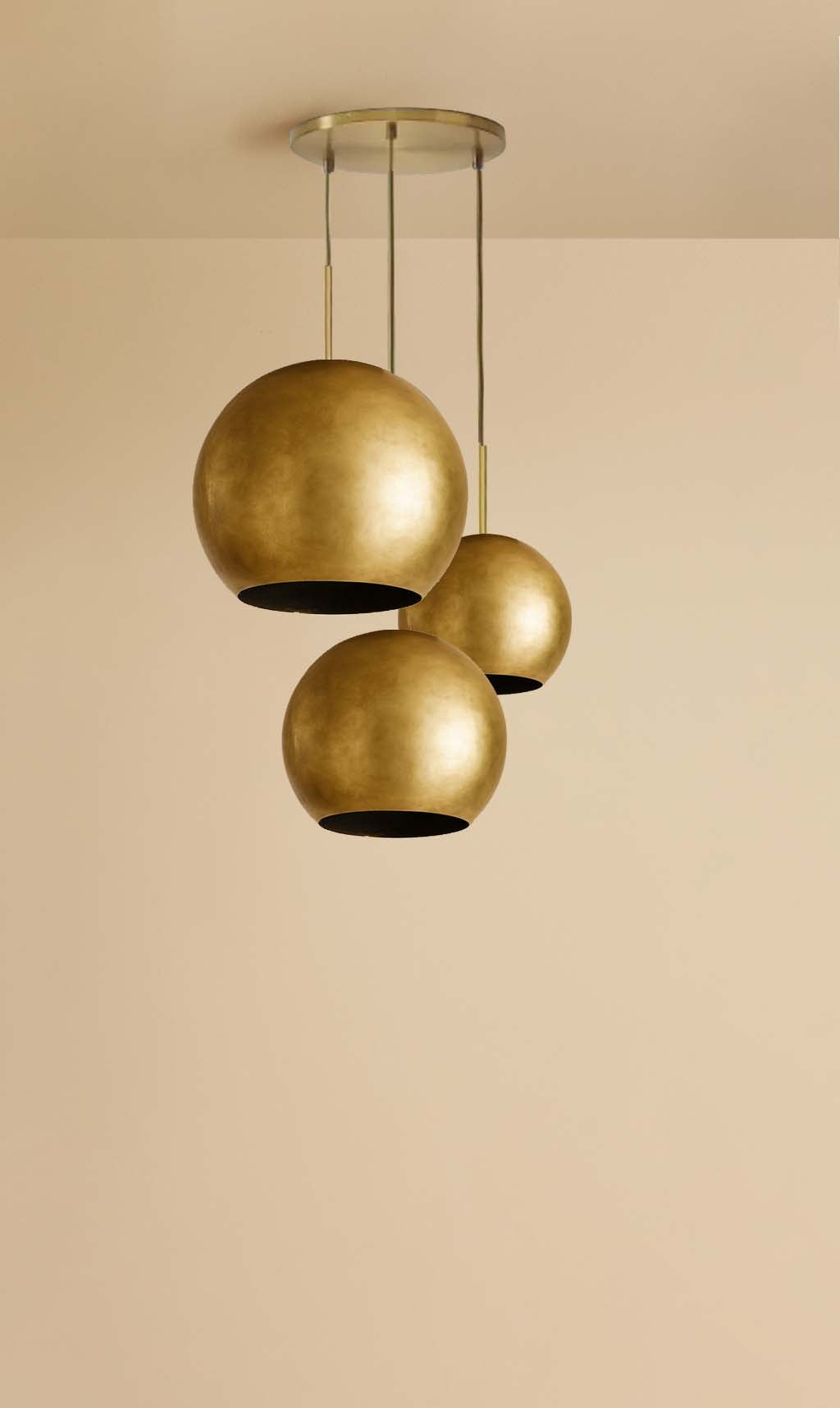 Mishal Multi-Globe Chandelier