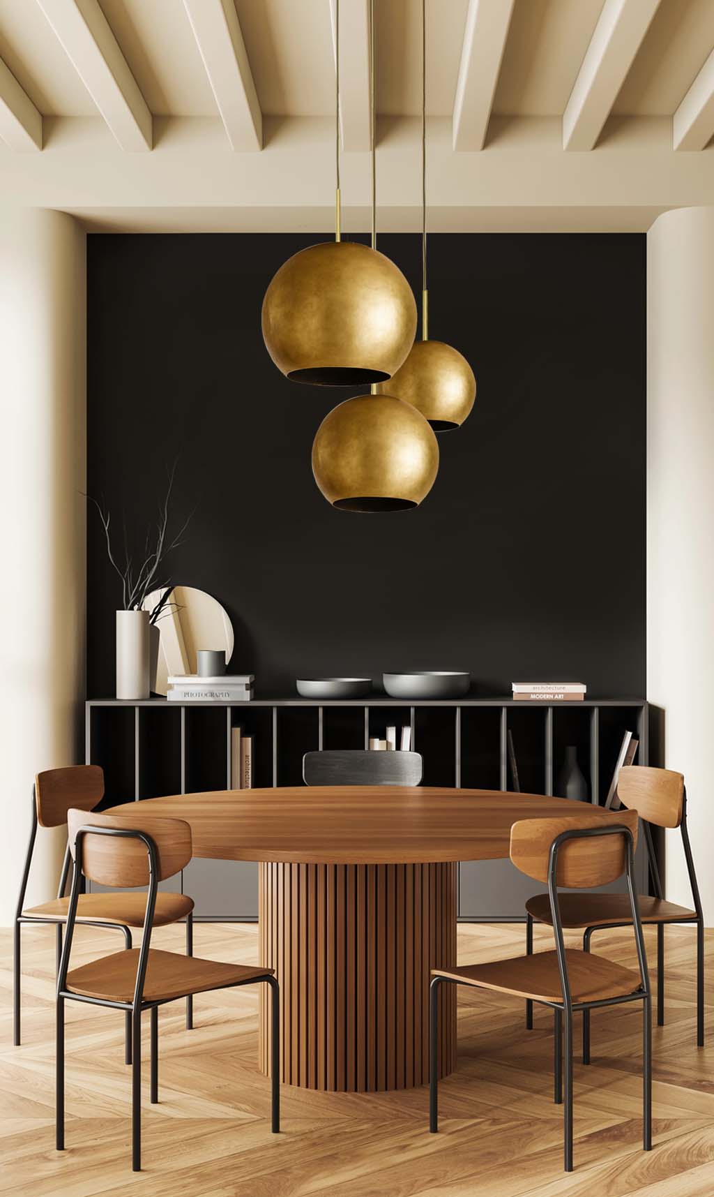 Mishal Multi-Globe Chandelier