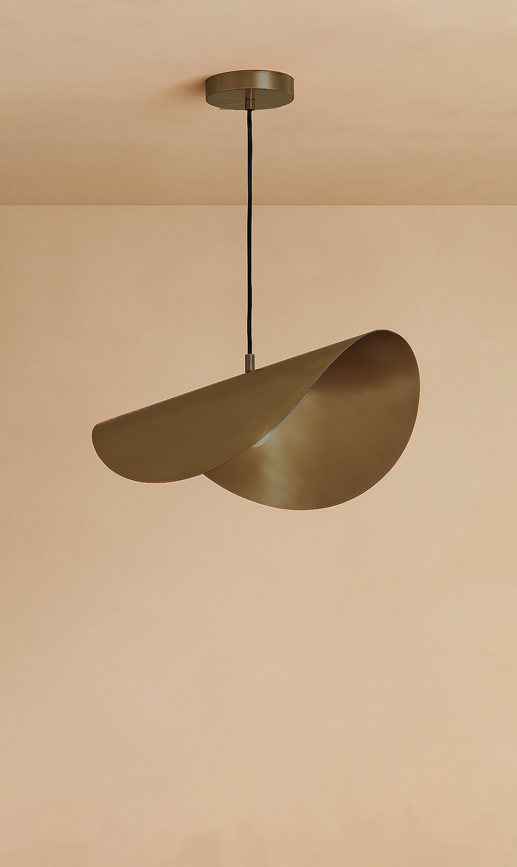 Moja Wave Suspension Pendant