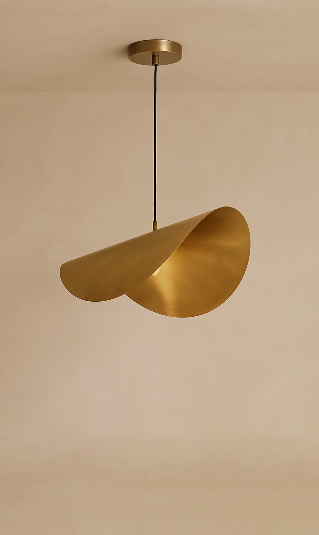 Moja Wave Suspension Pendant