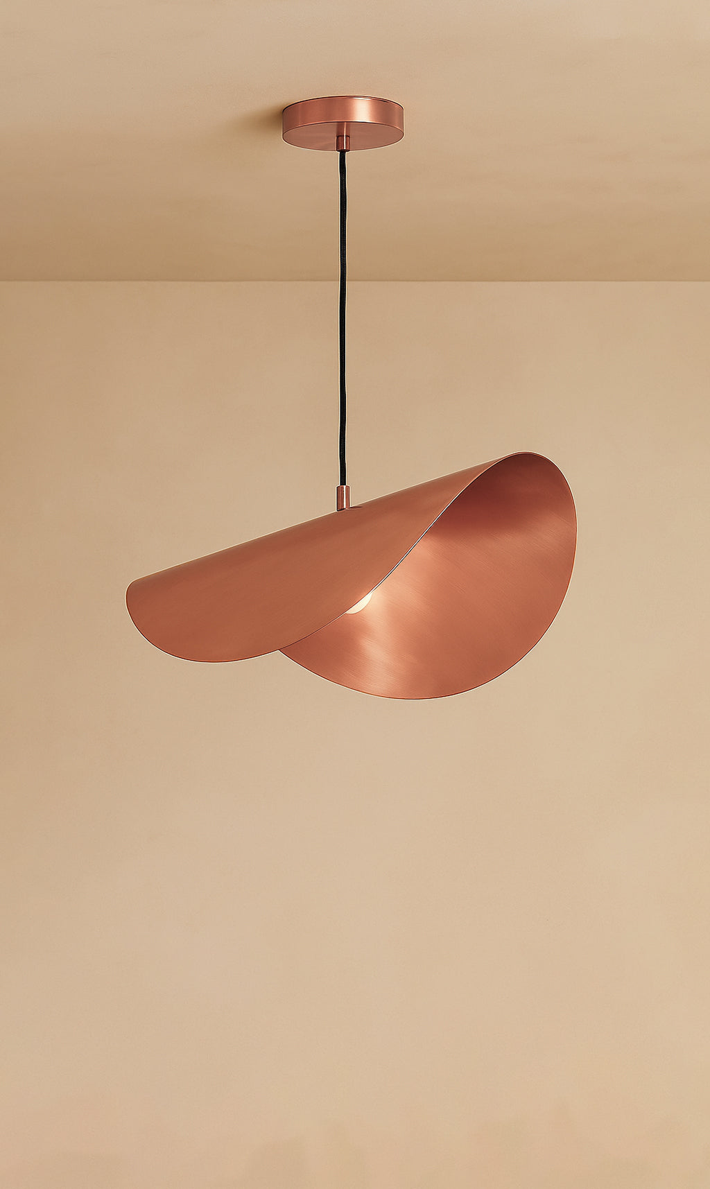 Moja Wave Suspension Pendant