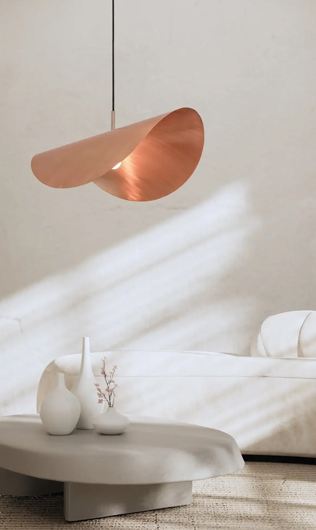 Moja Wave Suspension Pendant