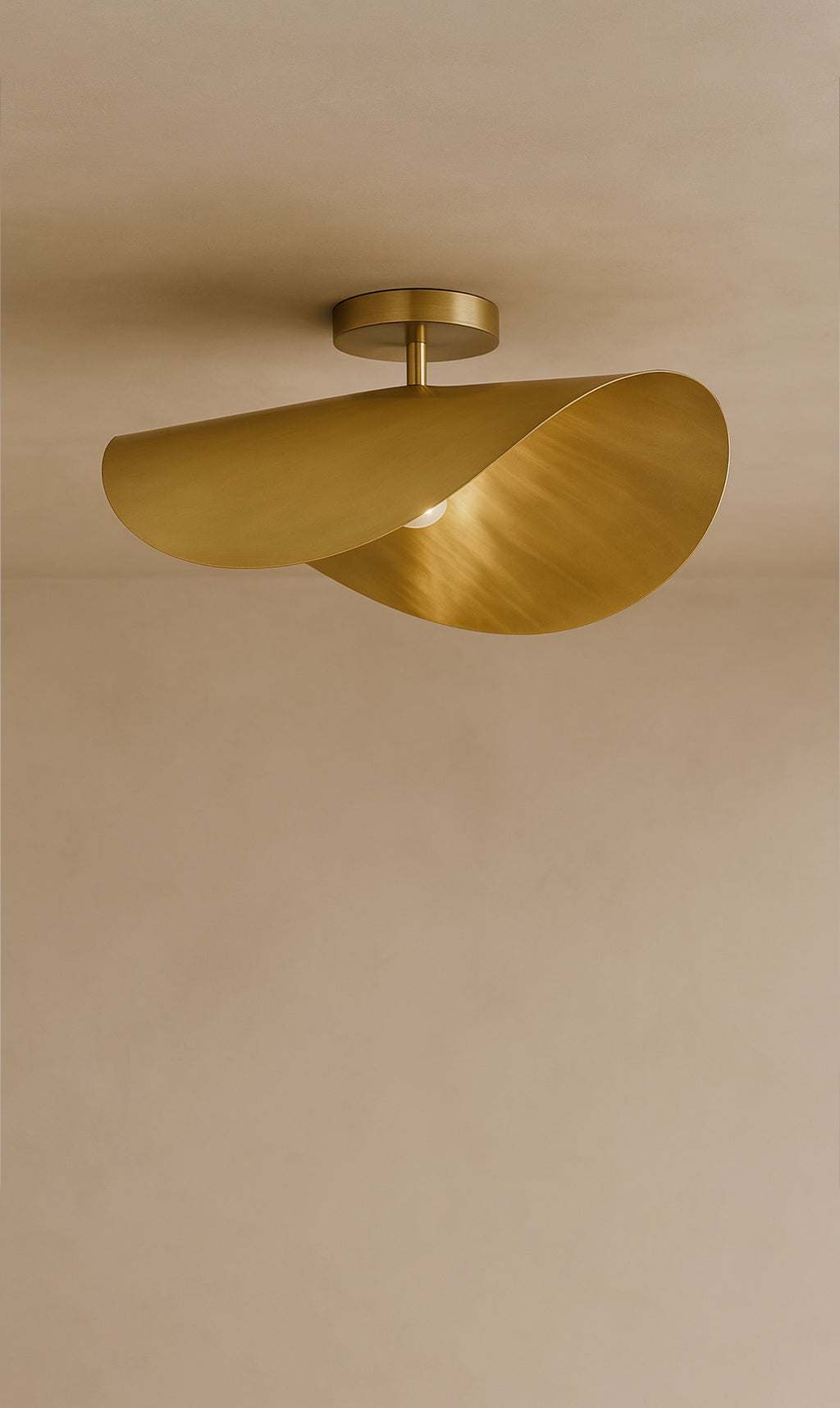 Moja Ceiling Flush Mount Fixture