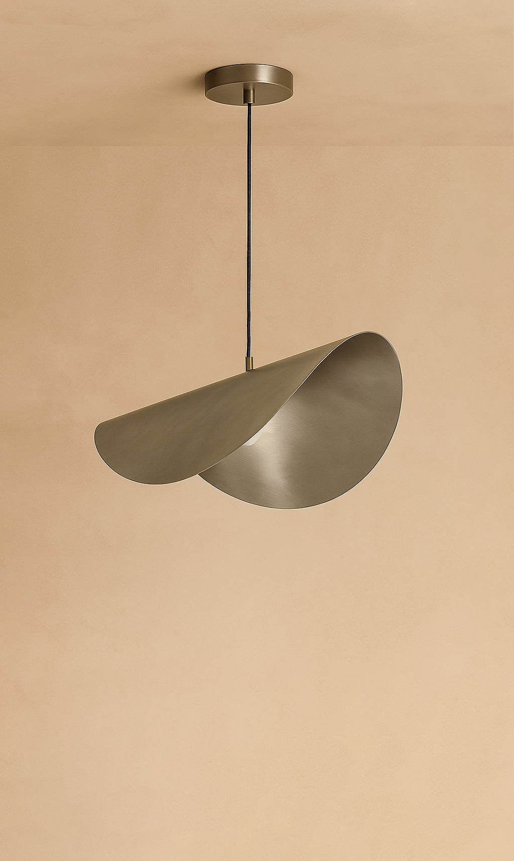 Moja Wave Suspension Pendant