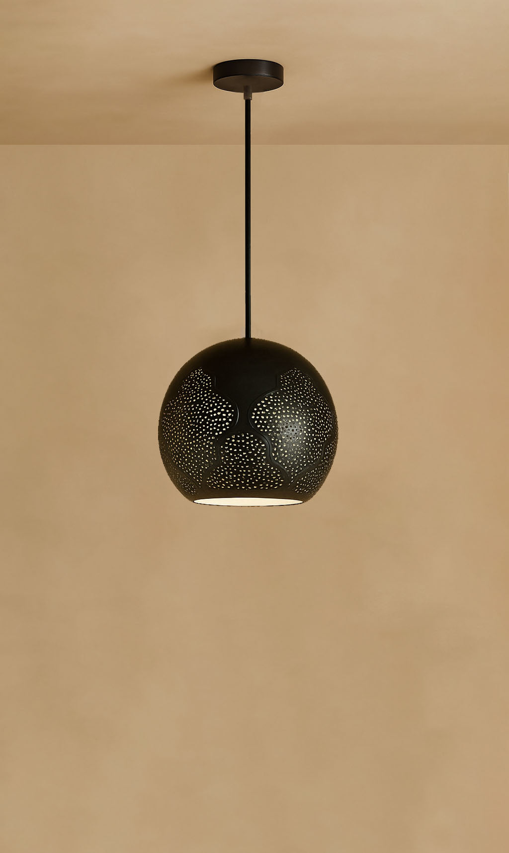 Najma Reversed Pendant Light