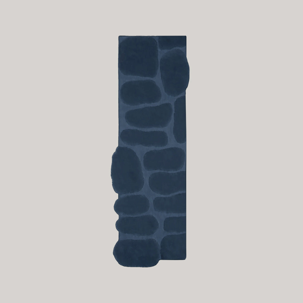 Pebble Organic Wool Runner Rug - Artisan Carpet
