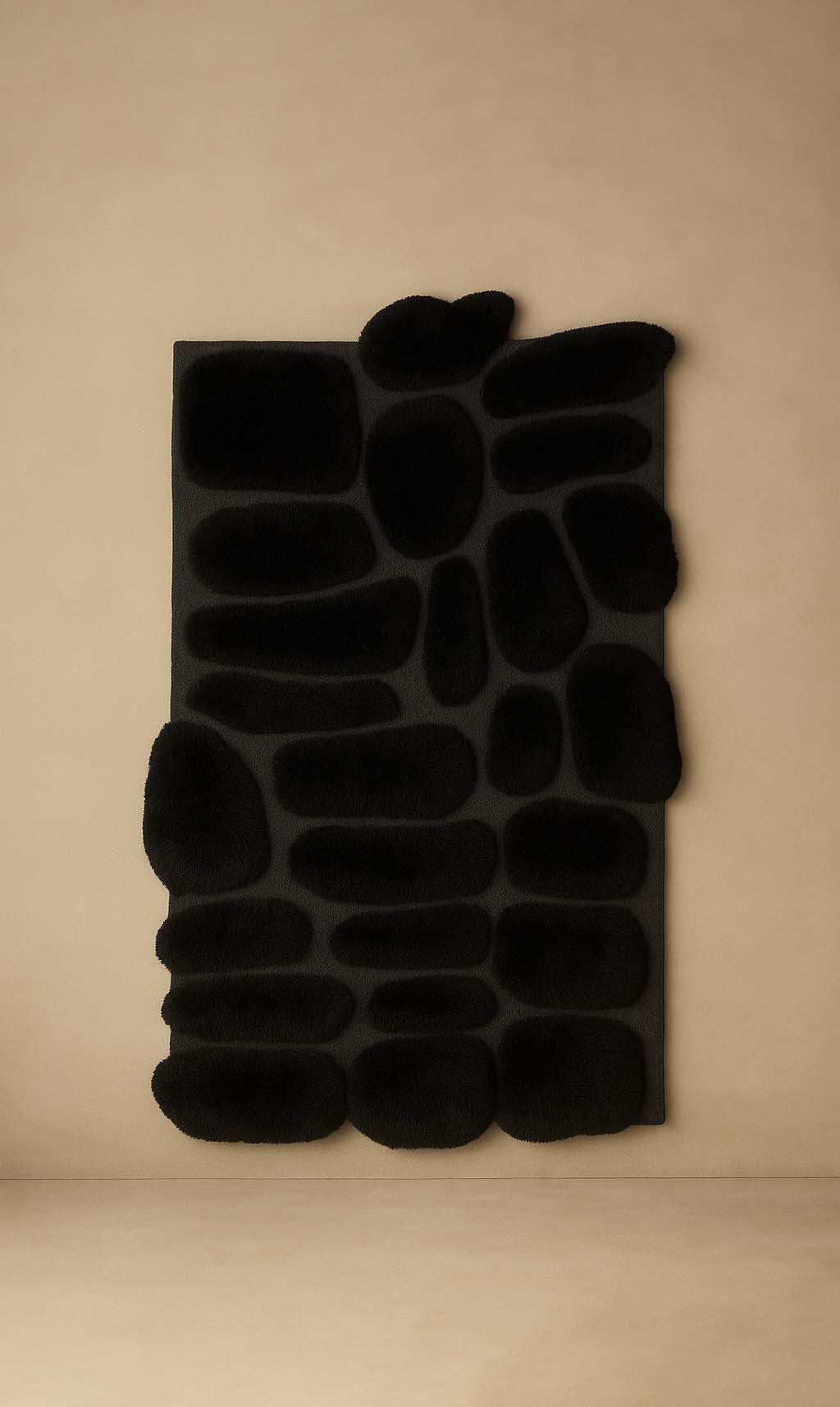 Pebble Organic Wool Rug - Artisan Carpet