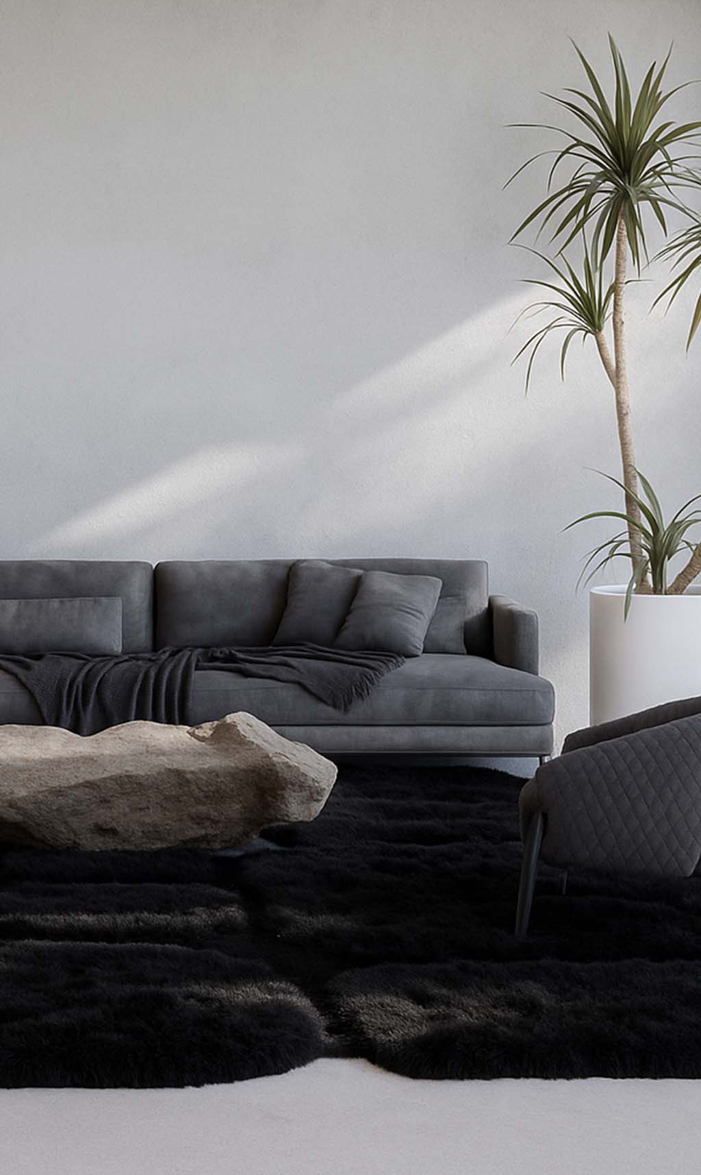 Pebble Organic Wool Rug - Artisan Carpet