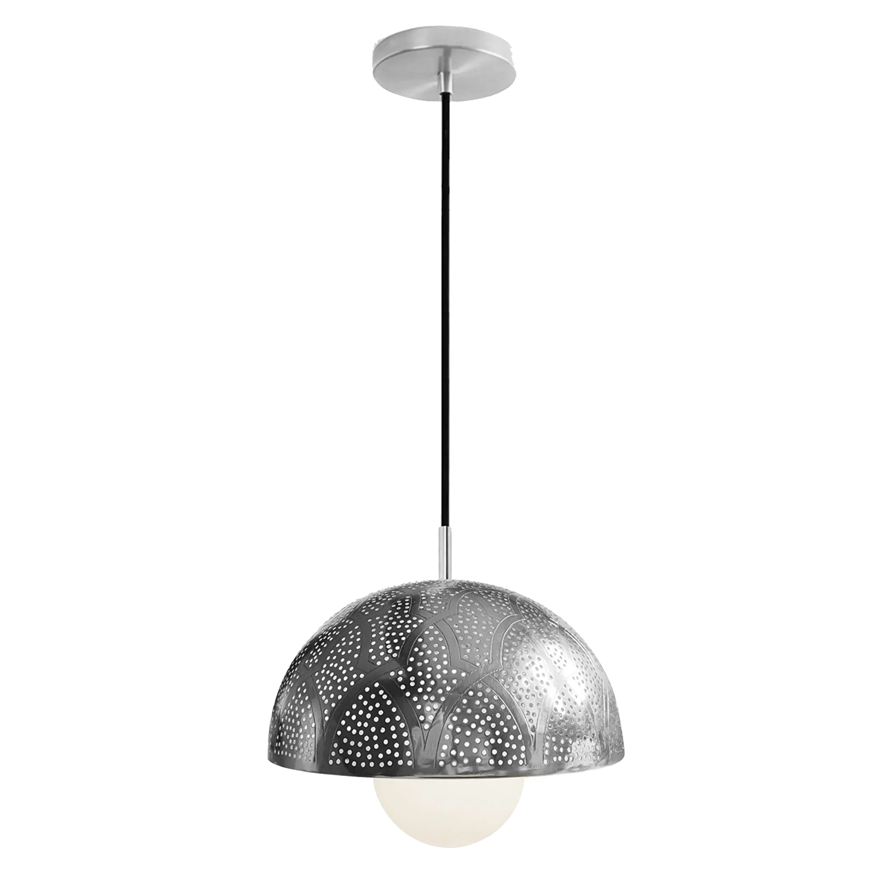 Zana Metal Dome-shaped Shade Suspension