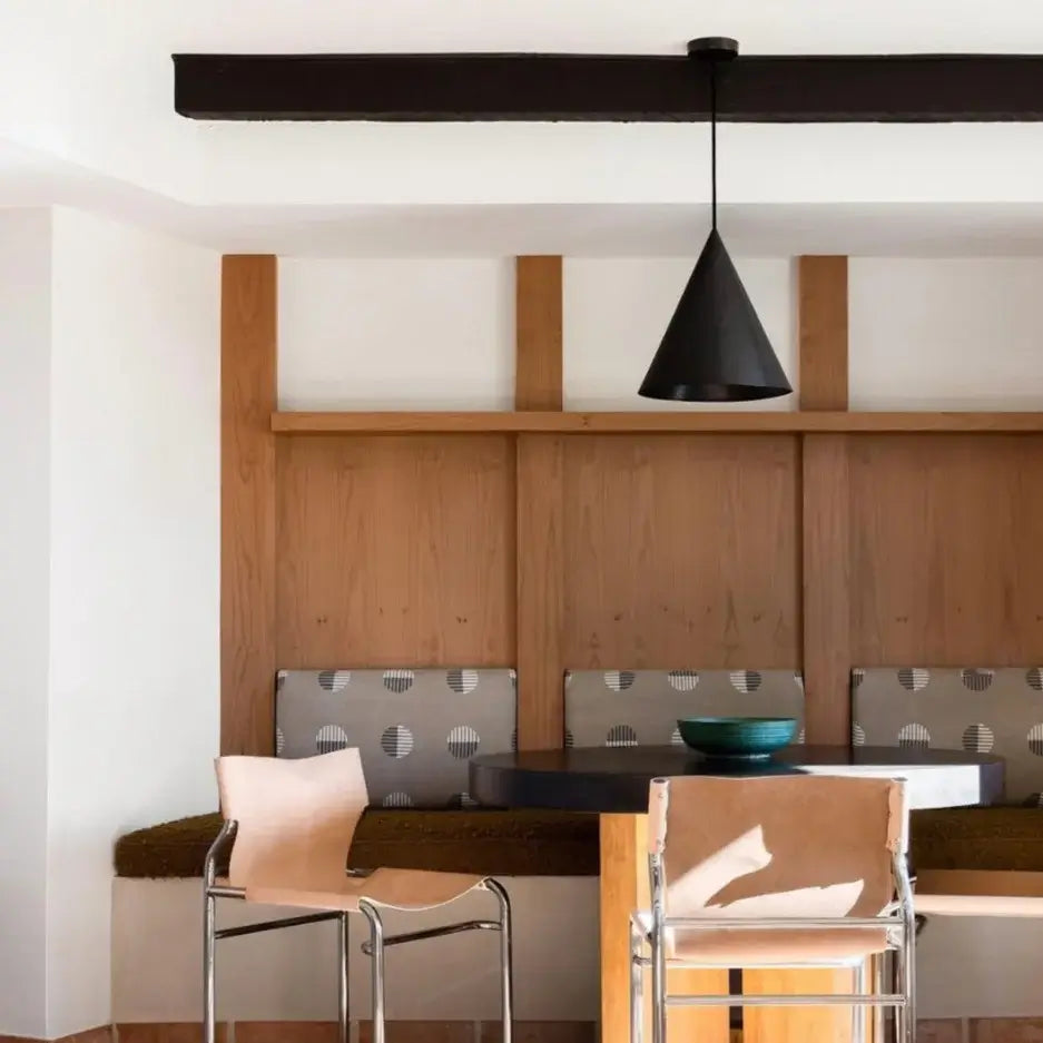 Koba Cone-Shaped Pendant Light
