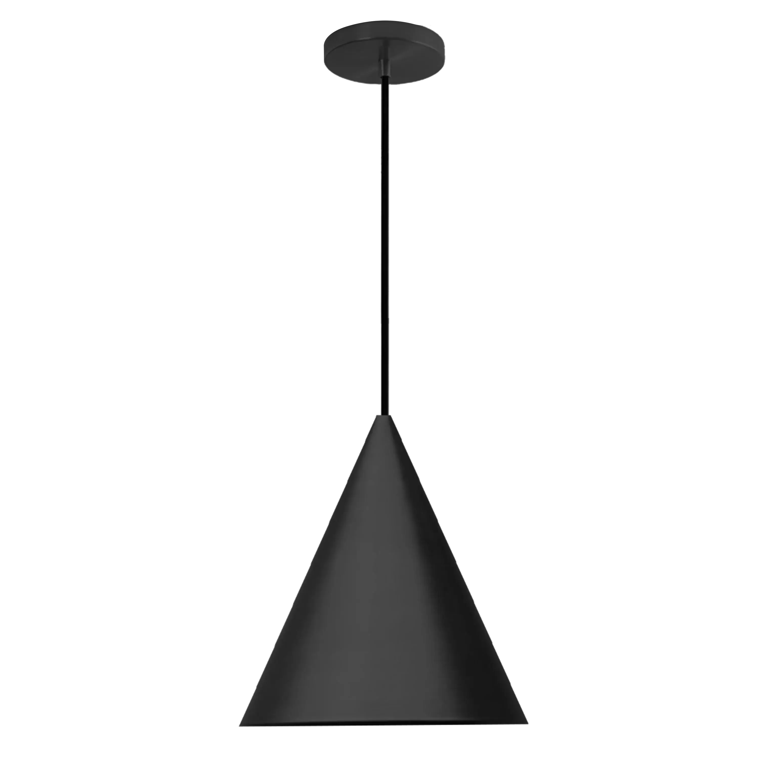 Koba Cone-Shaped Pendant Light