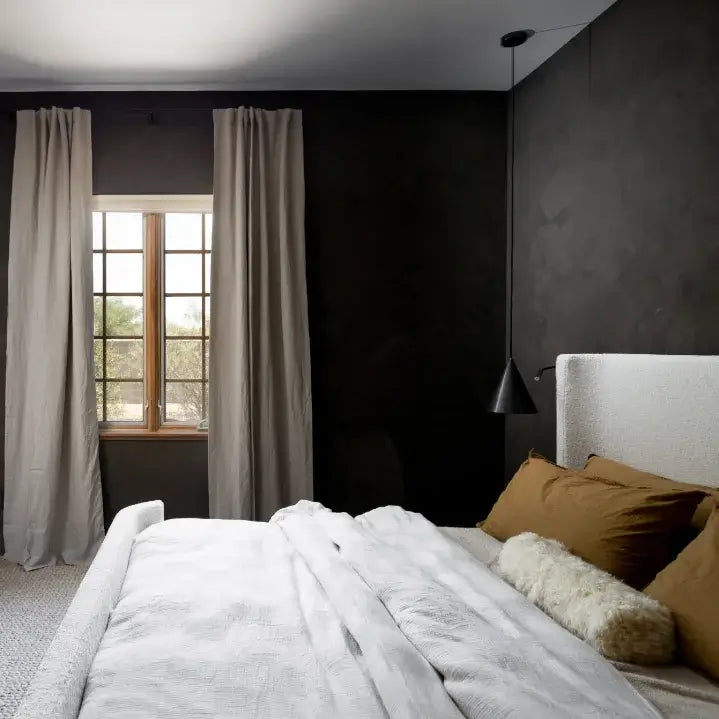 Dounia Home Pendant Light in Matte Gunmetal. Size:8"