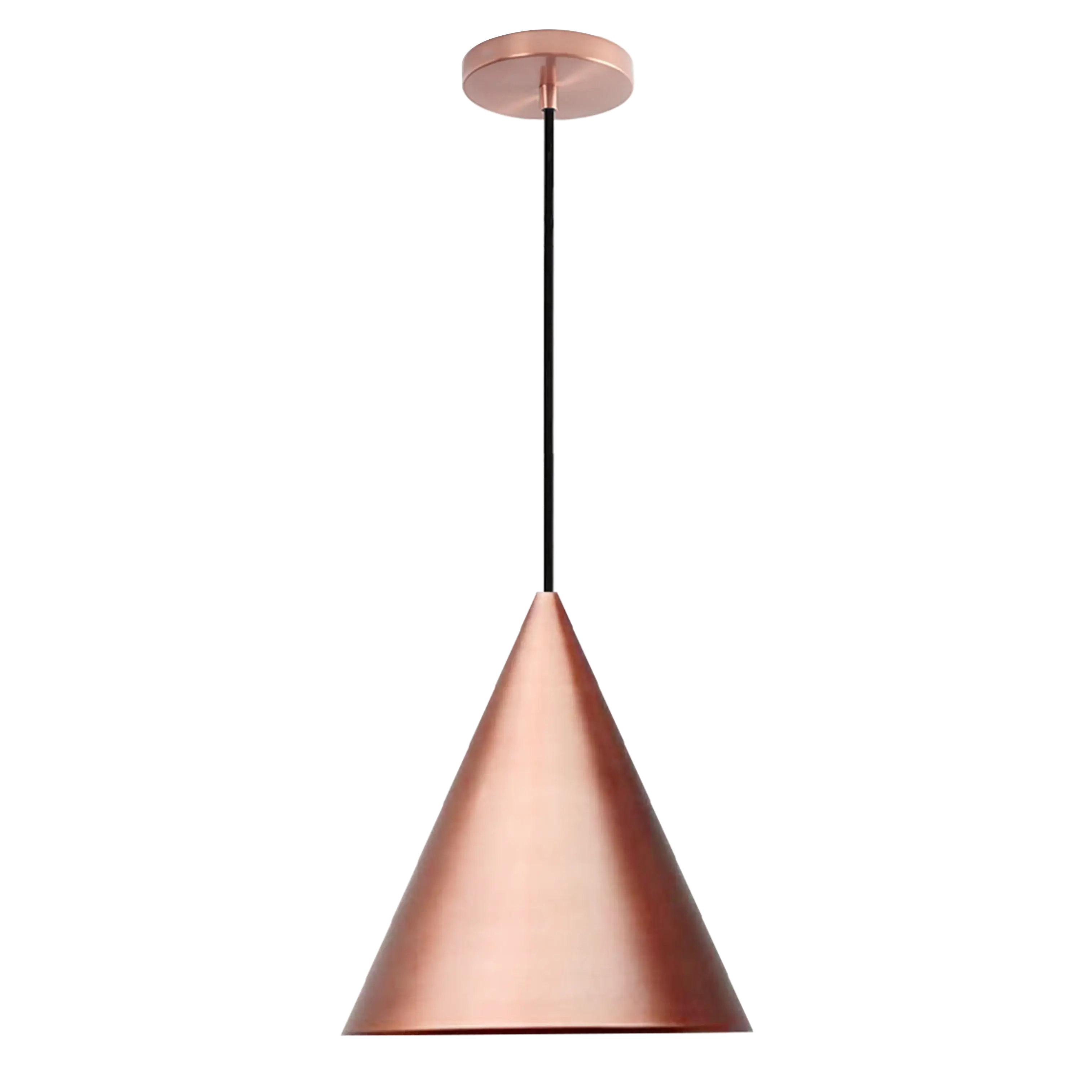 Koba Cone-Shaped Pendant Light
