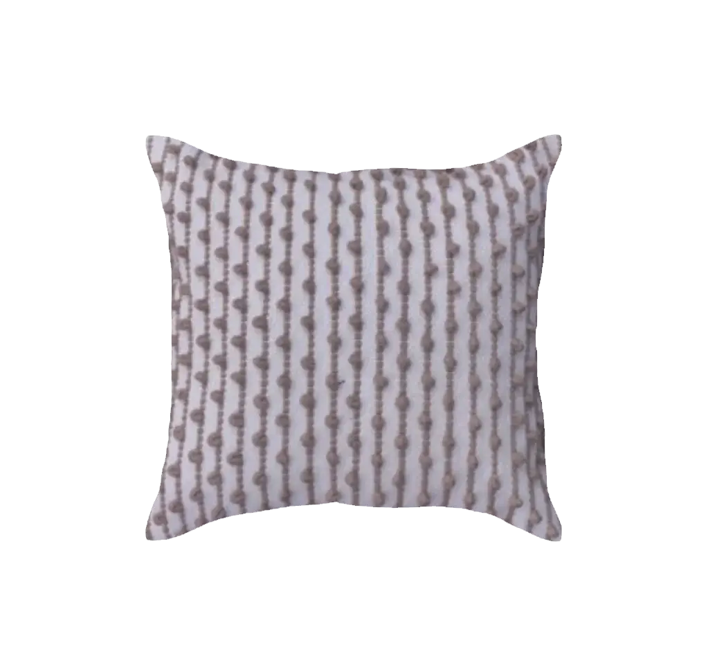 Dounia home Pillow in  made of Wool and cotton, Model: Nokta marrakech