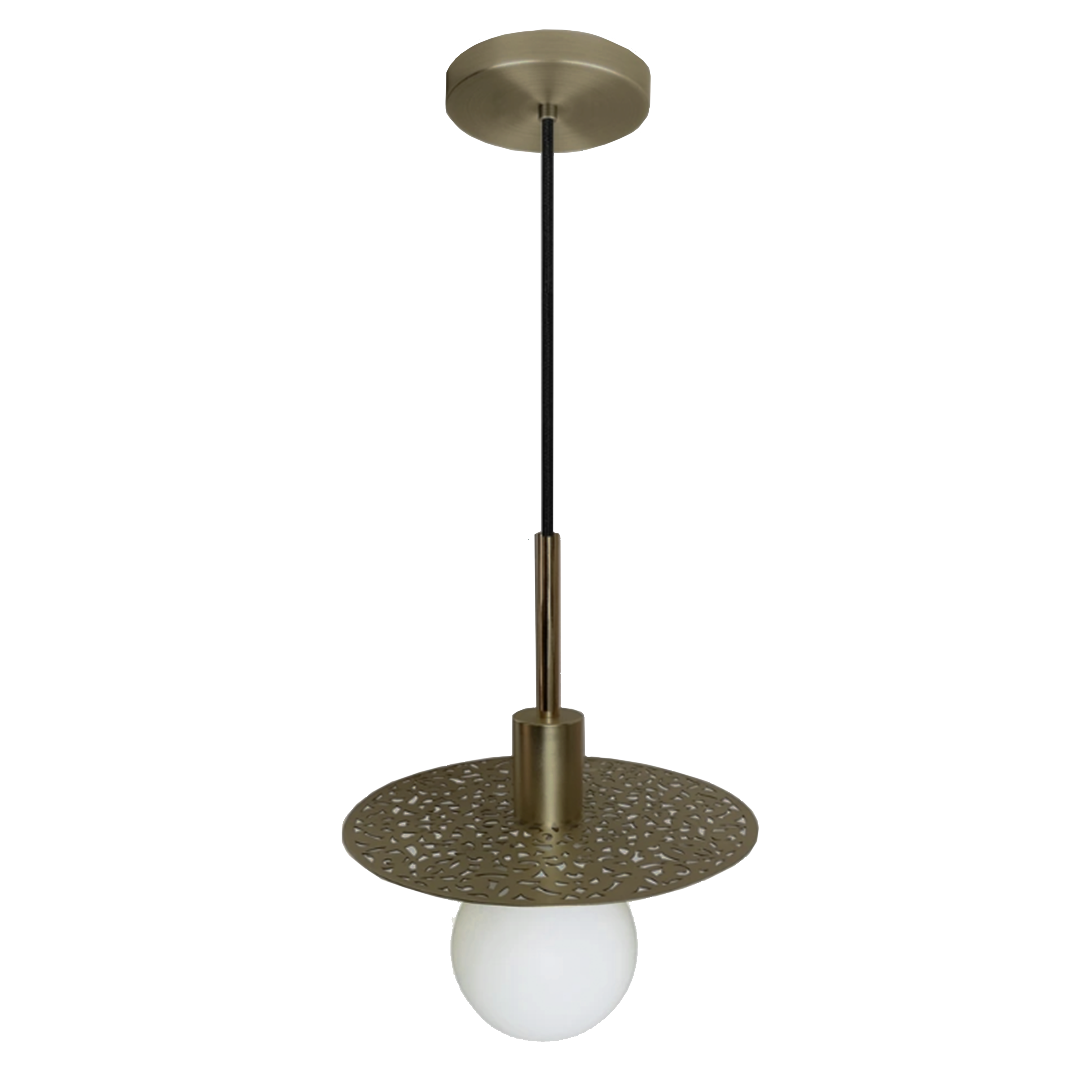 Riad Disc LED Suspension