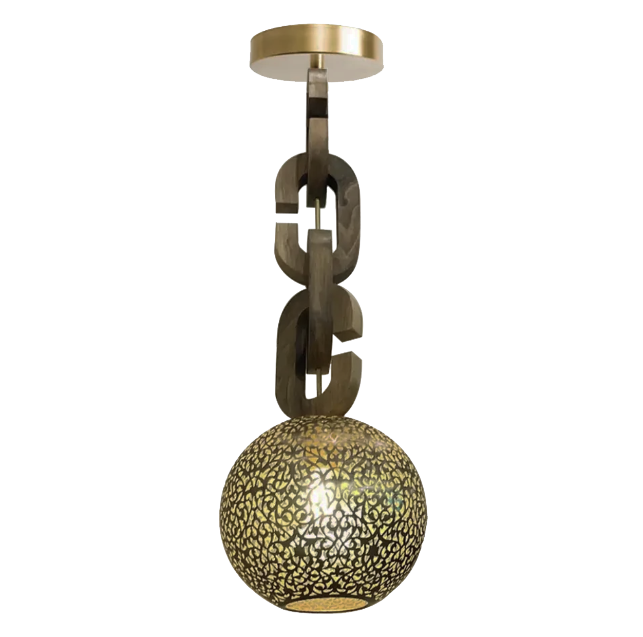 Riad Chain Pendant Light