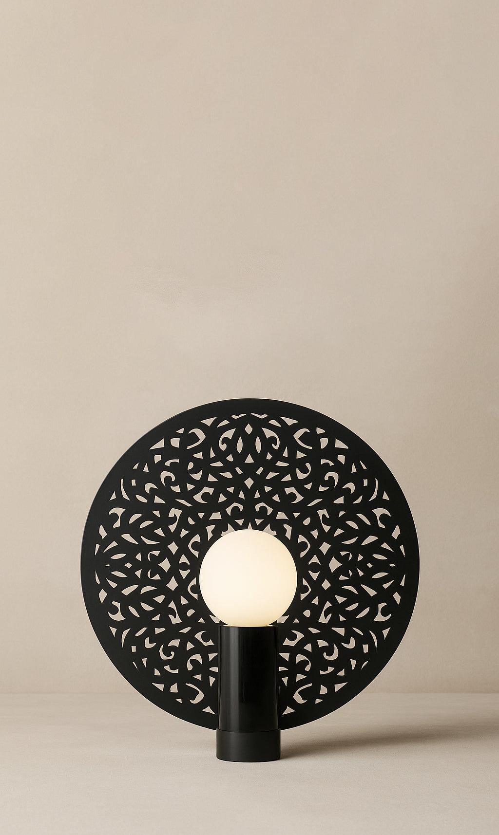 Riad Disc Table Lamp
