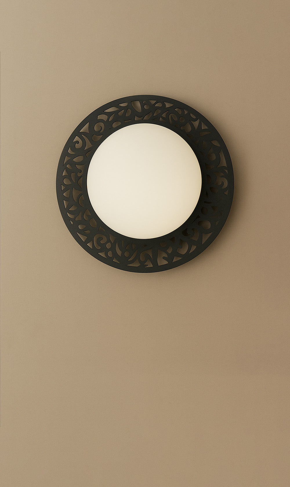 Riad Round Wall Sconce