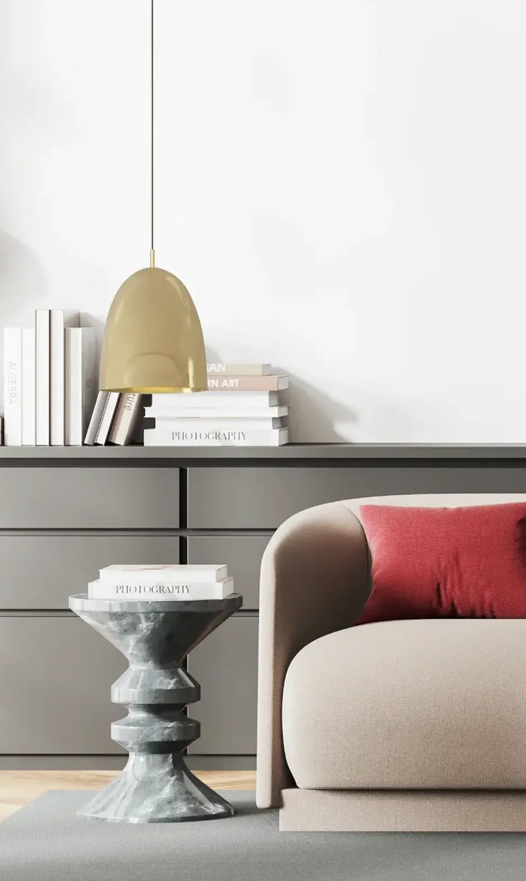 Roya Dome Pendant Light