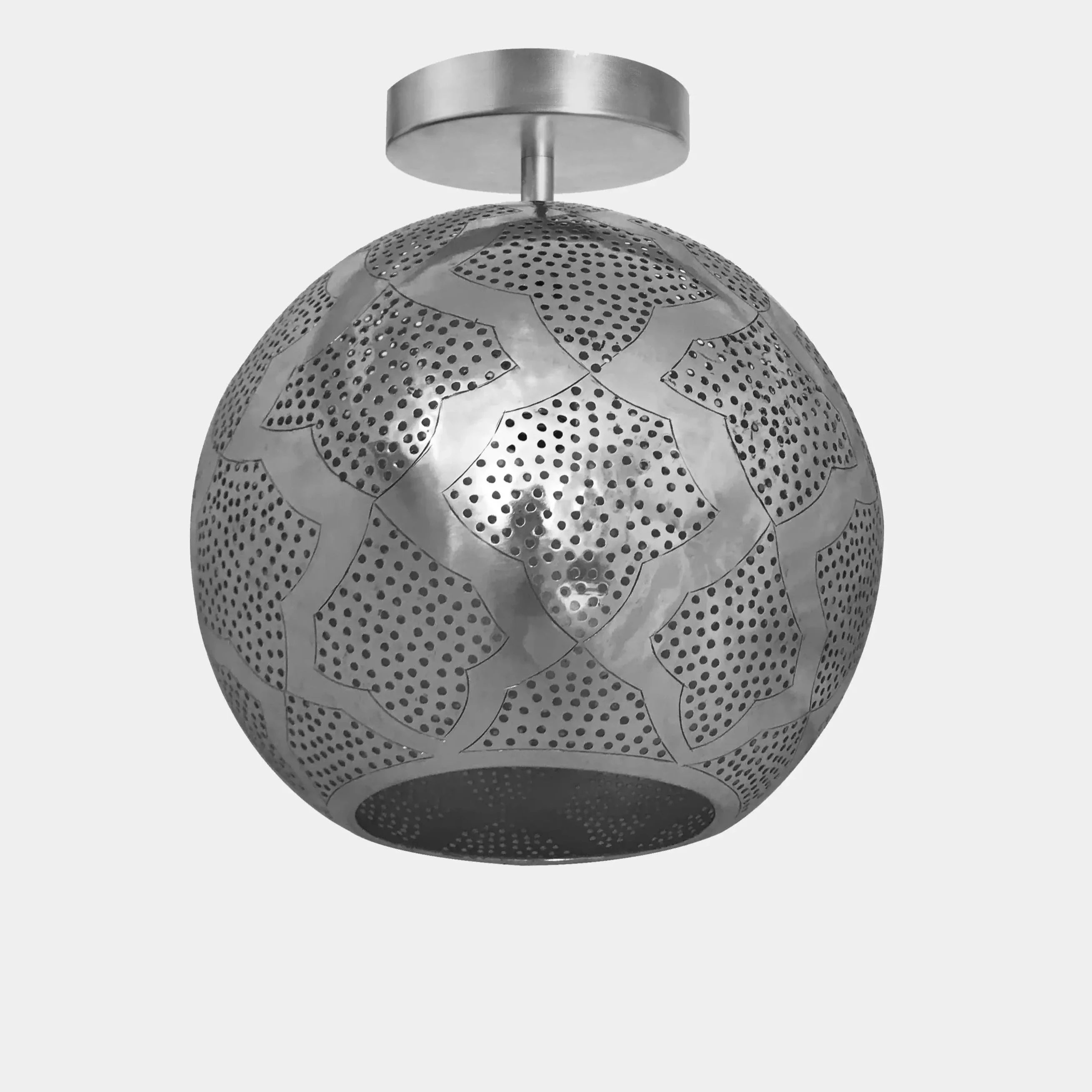 WARDA SEMI-FLUSH MOUNT