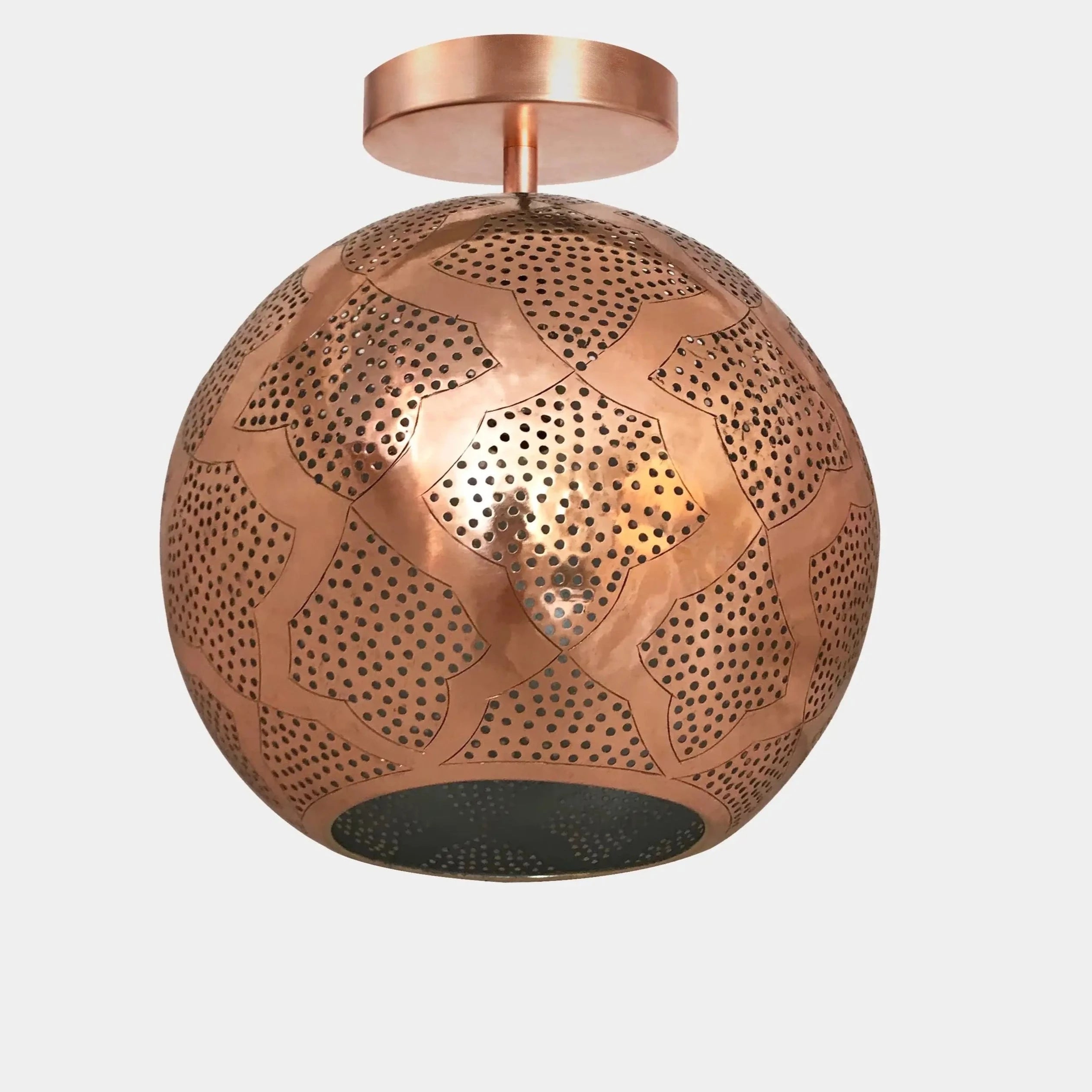 WARDA SEMI-FLUSH MOUNT