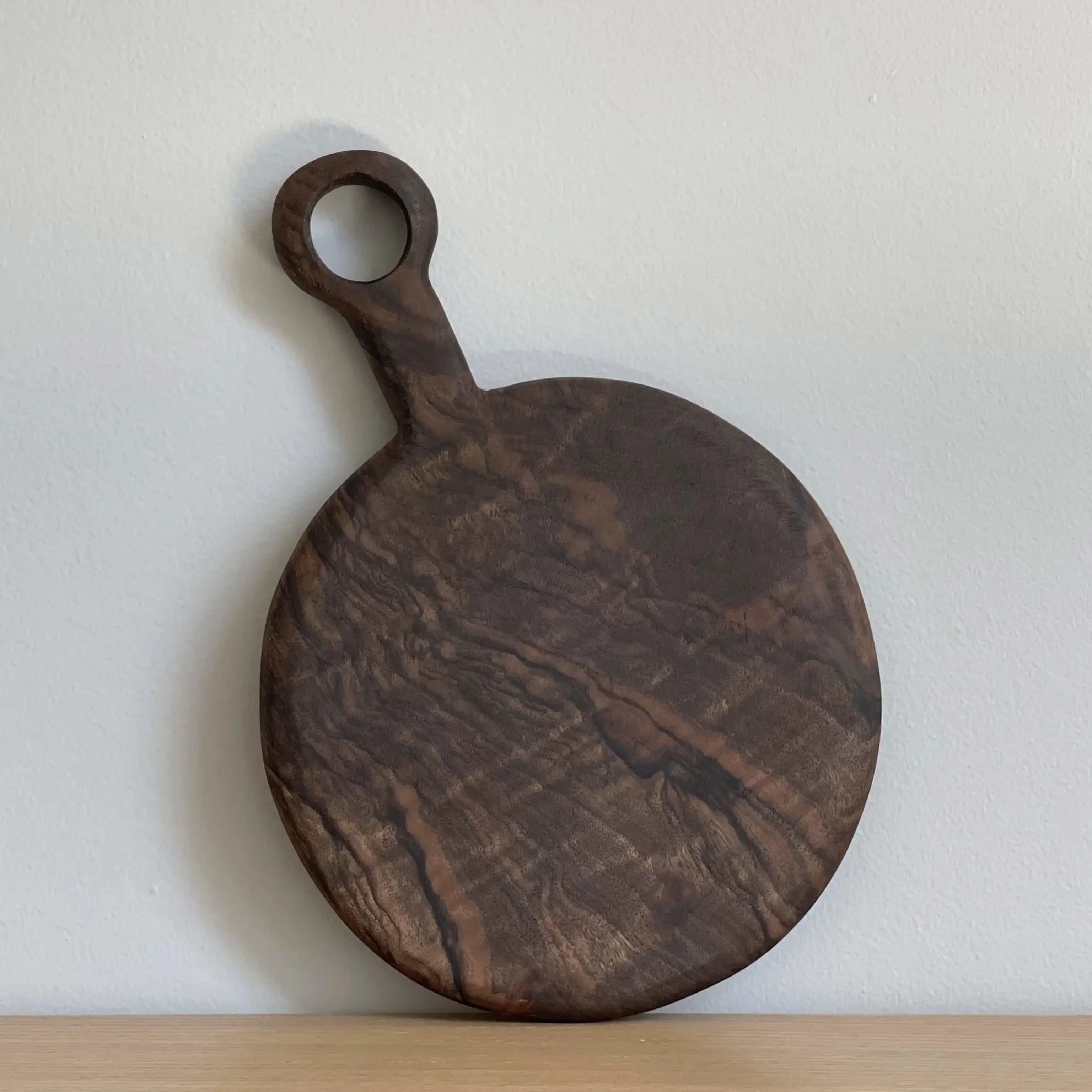 Dounia home Serving board in  made of Walnut wood