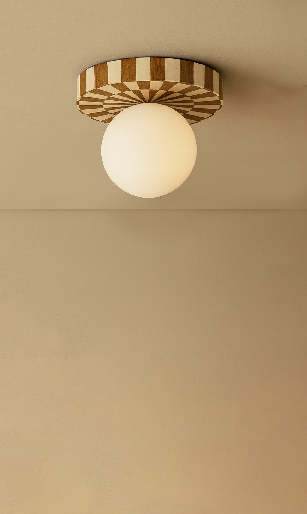 Shaa Inlay Flush Mount