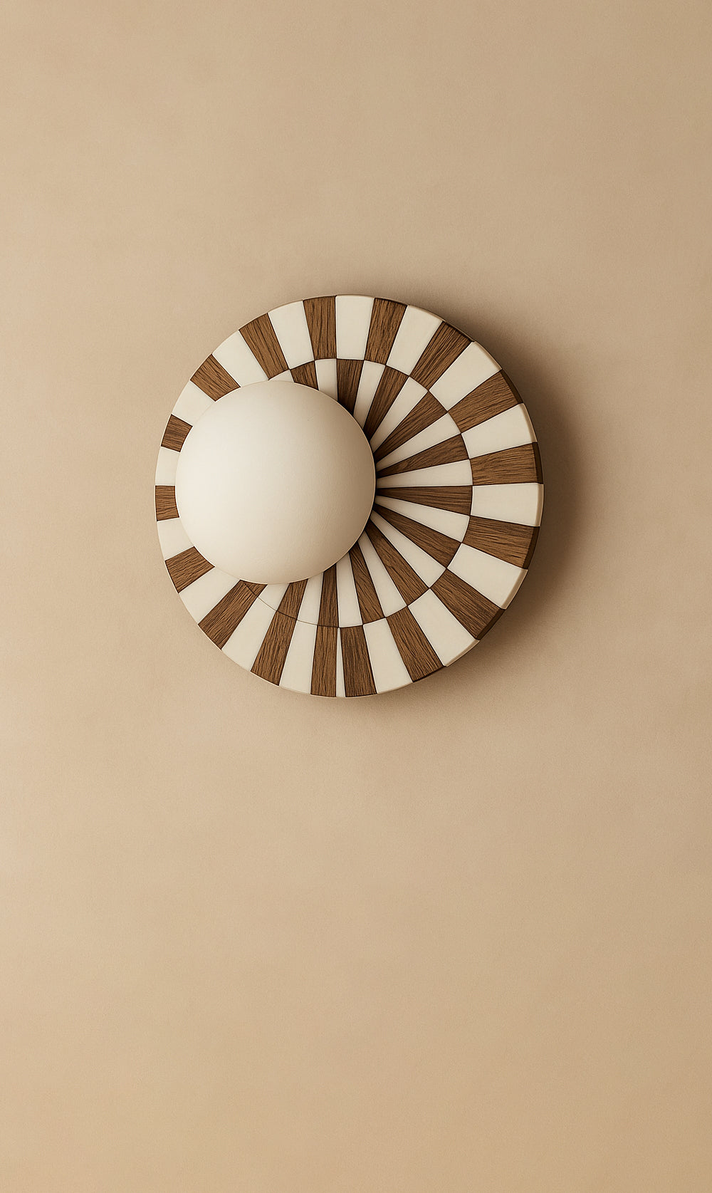 Shaa Inlay Wall Sconce