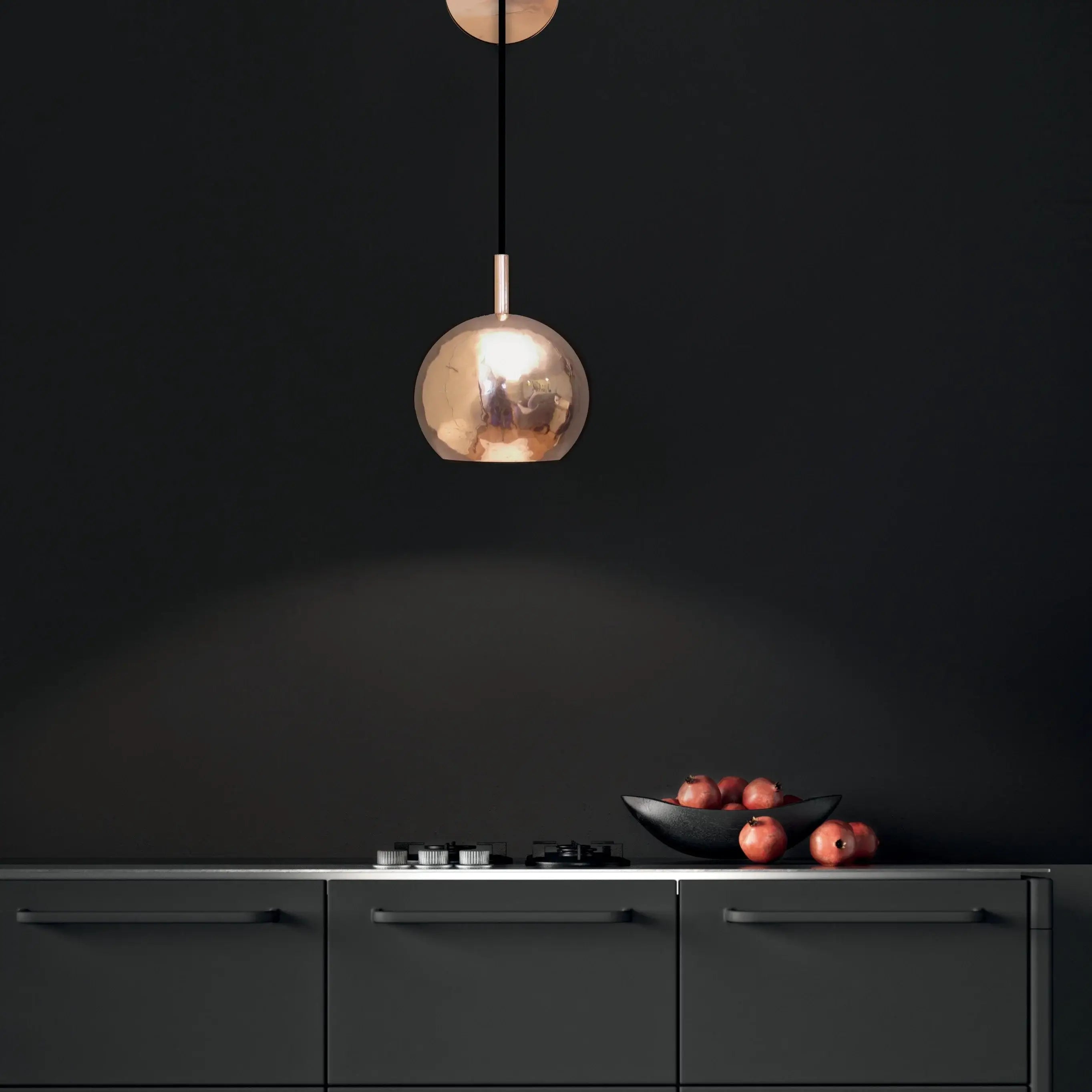 Dounia home Wall scone in Polished copper  made of Metal, used as a kitchen lighting, Model: Mishal