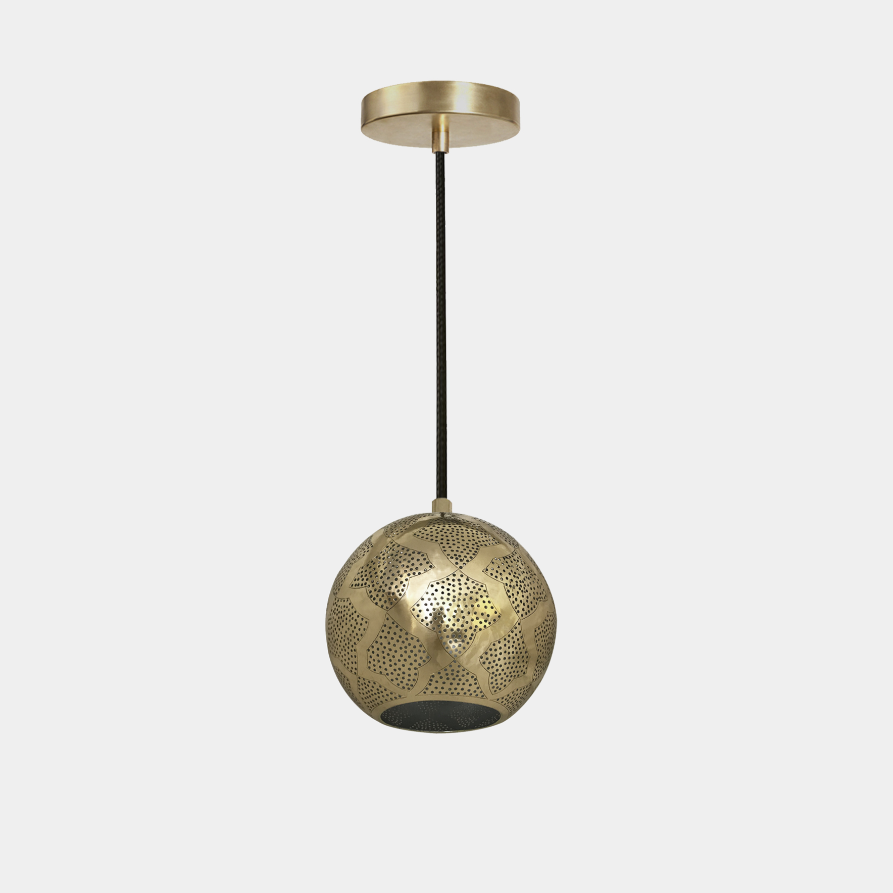 Warda Pendant Light 6" - Sample